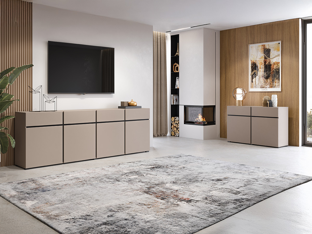 Parete attrezzata Alfere 108 (Congo)