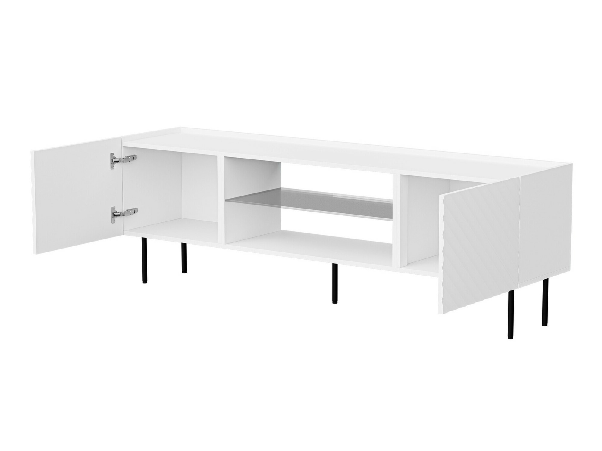 Mobile porta TV Sillen II (Bianco)