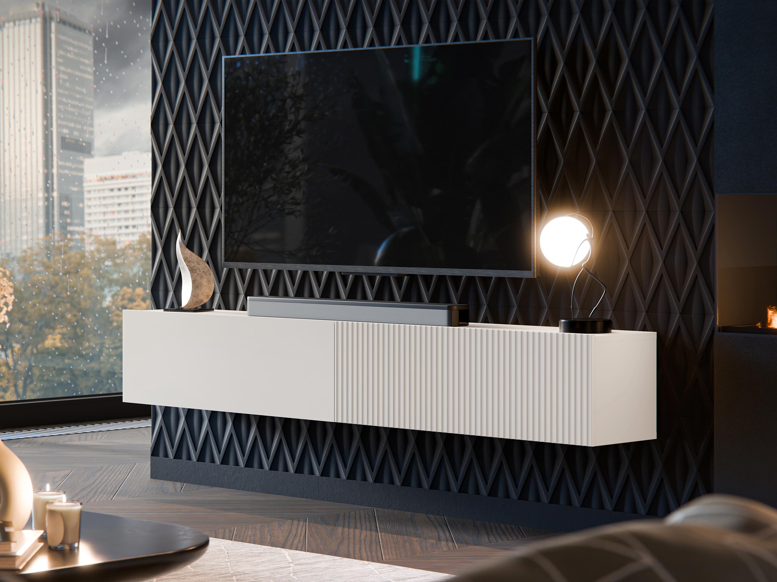 Mobile porta TV Species (Cachemire)