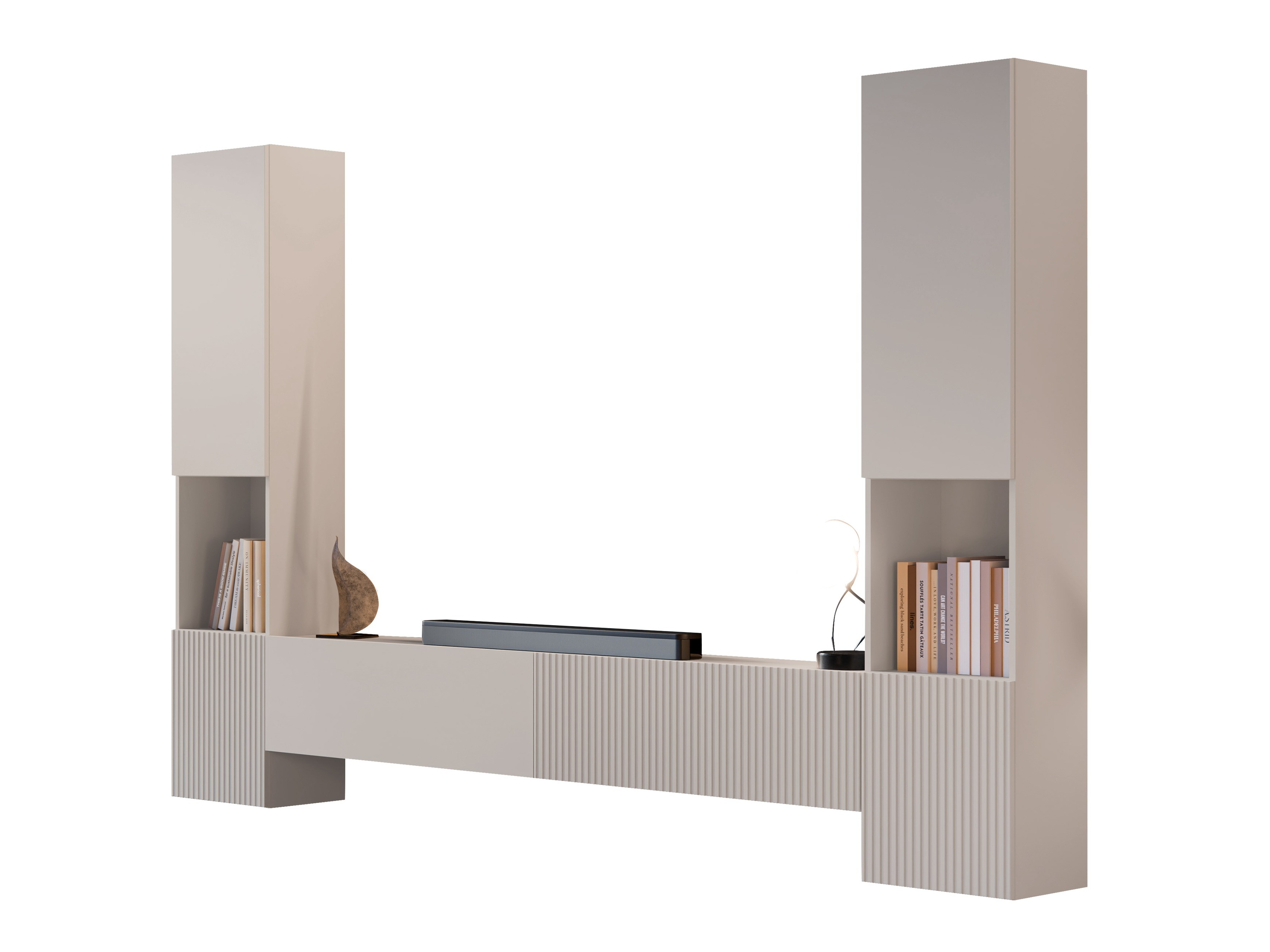 Parete attrezzata Species III (Cachemire)