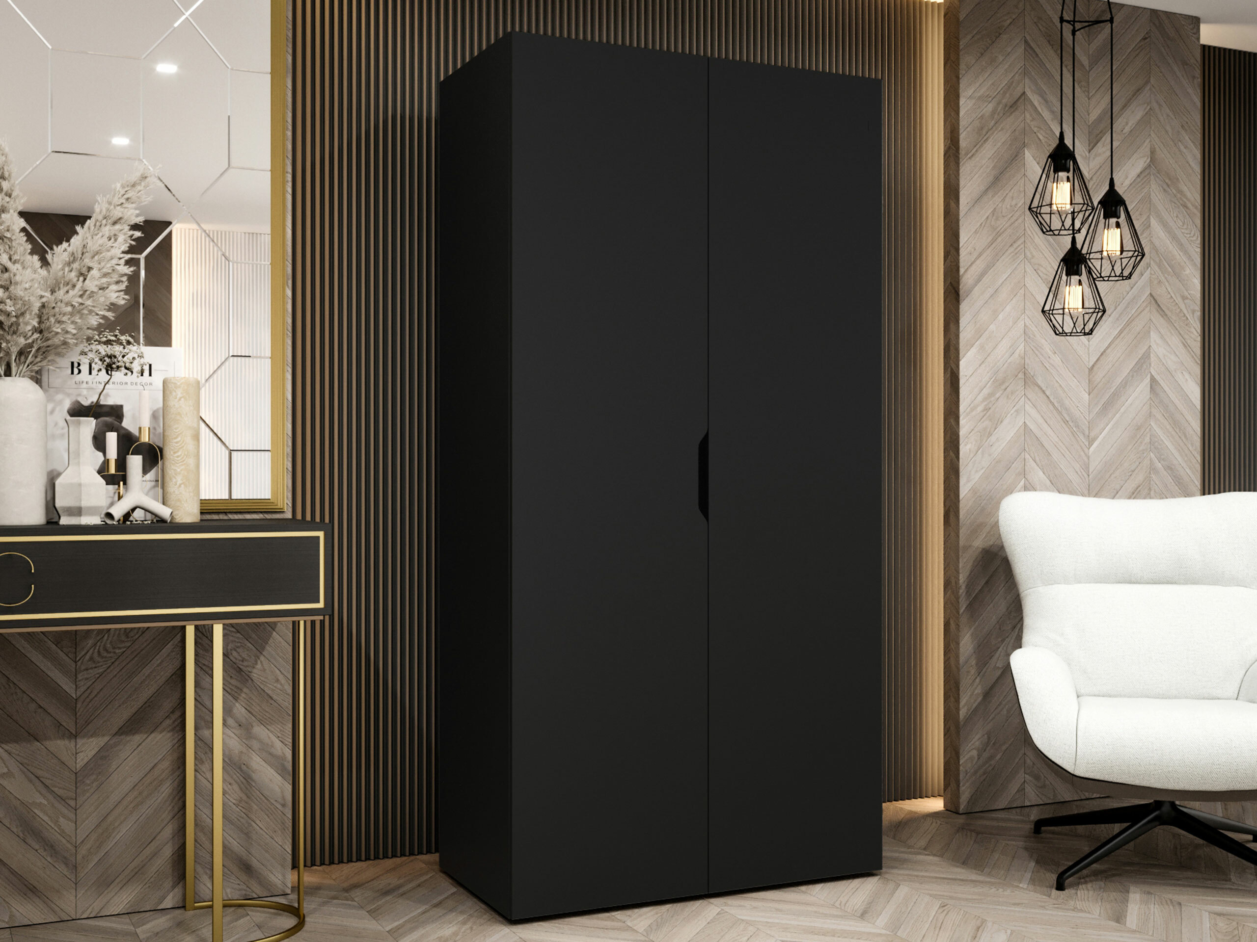 Armadio Hartford 509 (Nero)