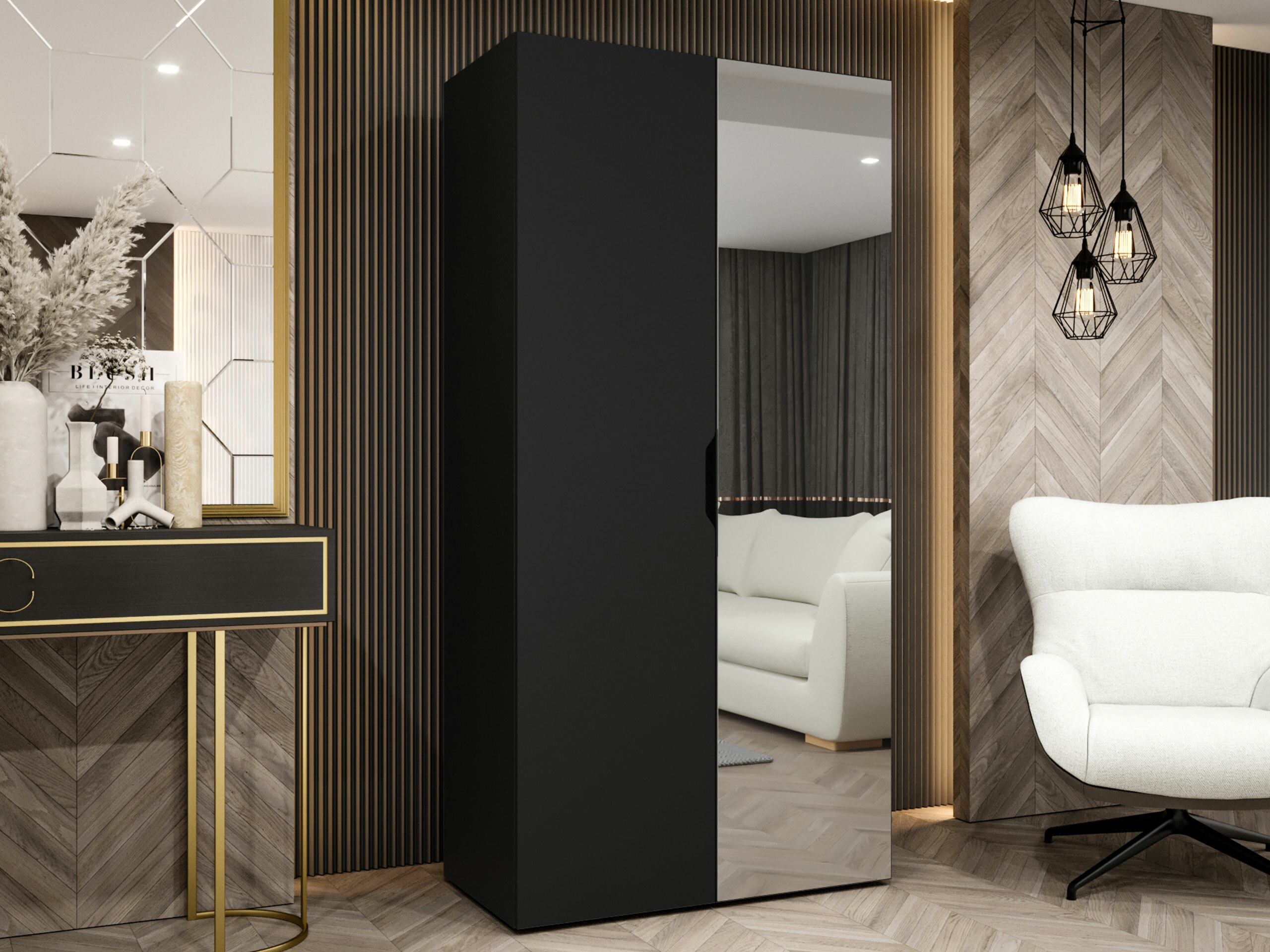 Armadio Hartford 510 (Nero)