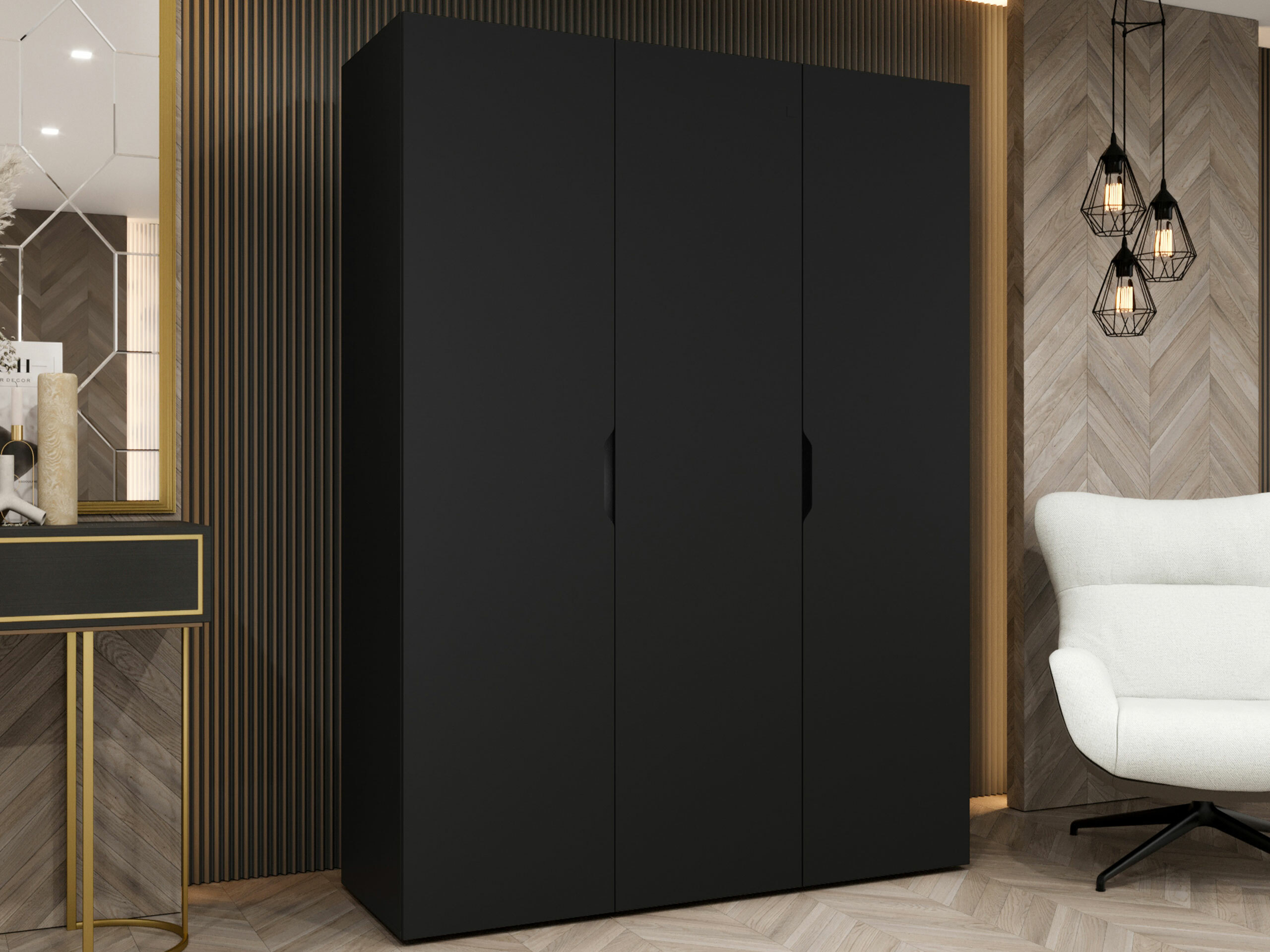 Armadio Hartford 511 (Nero)