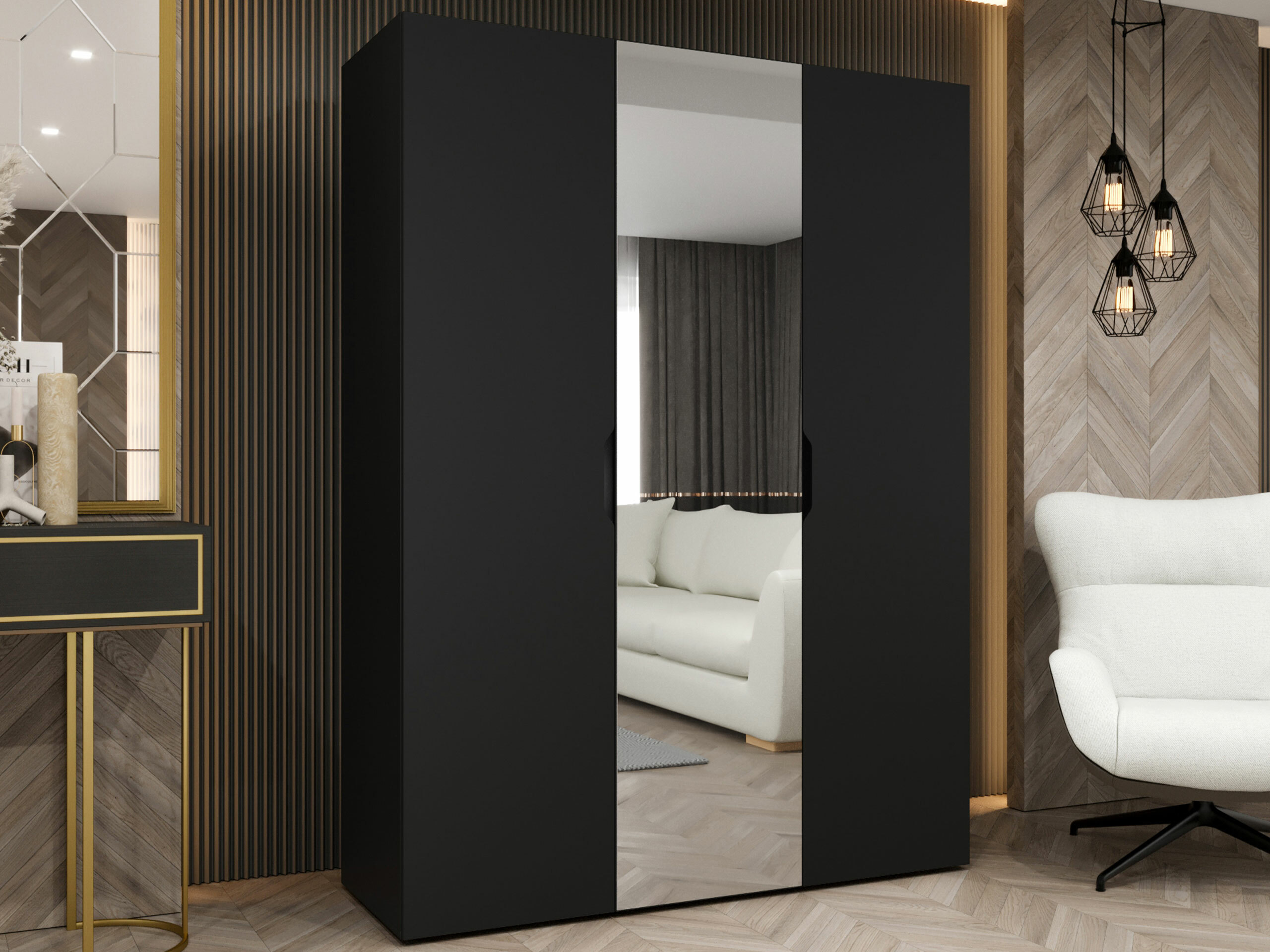 Armadio Hartford 512 (Nero)