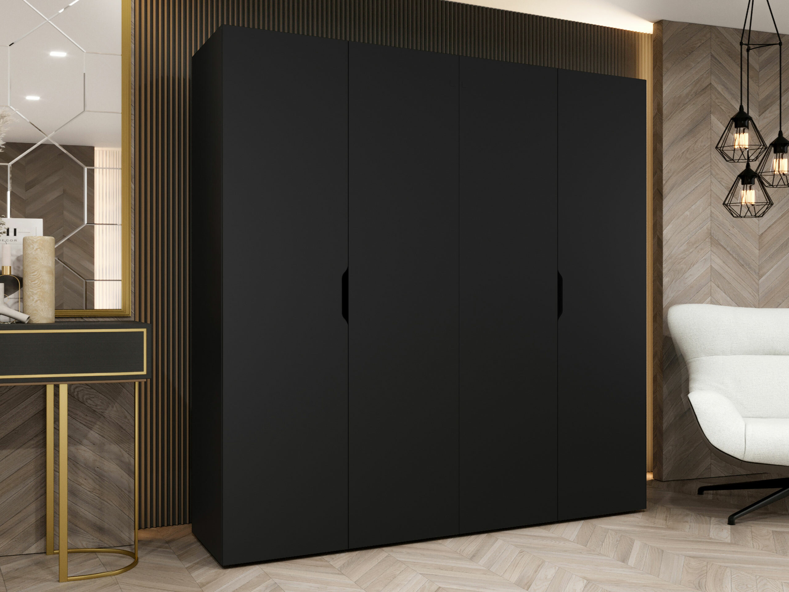 Armadio Hartford 513 (Nero)