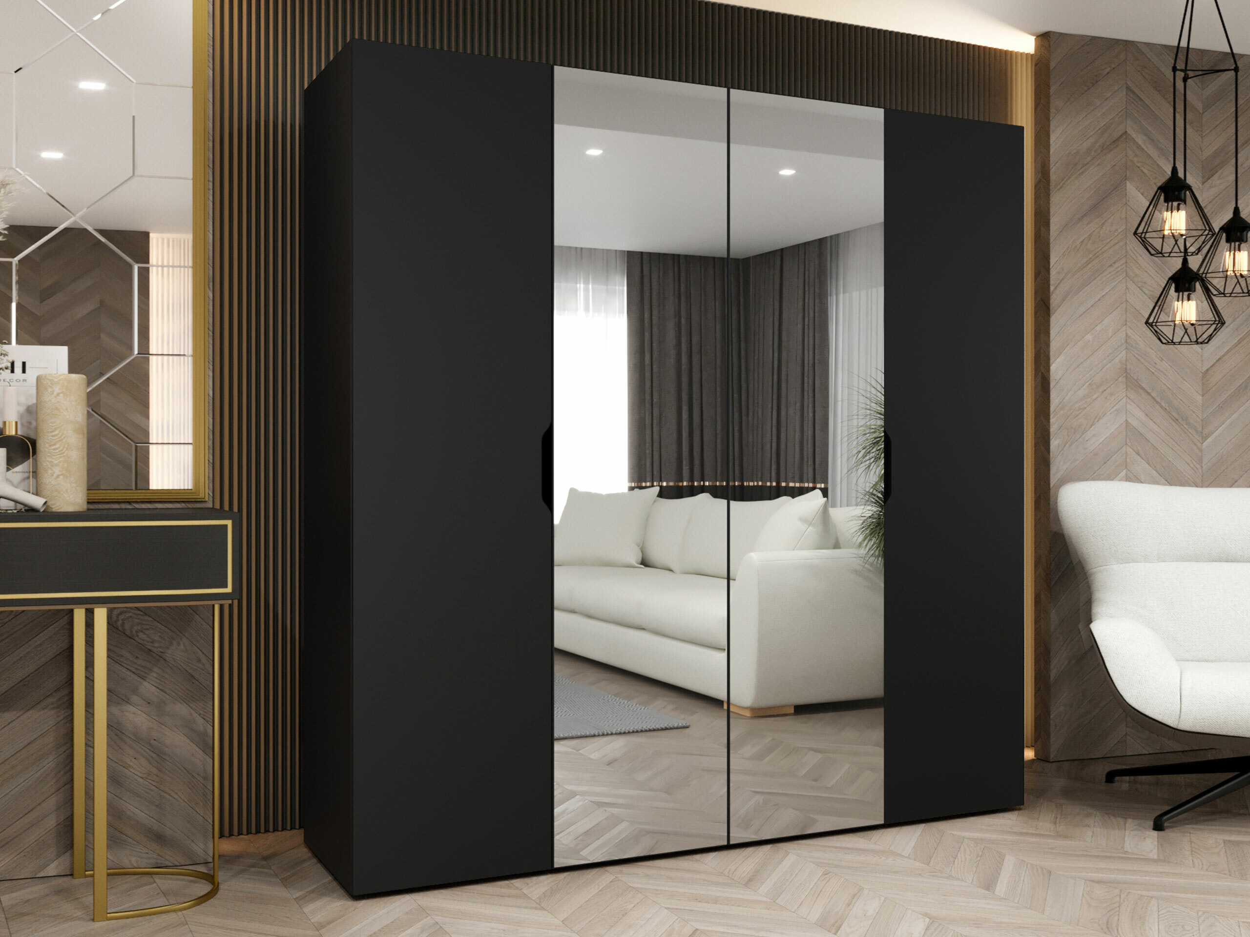 Armadio Hartford 514 (Nero)