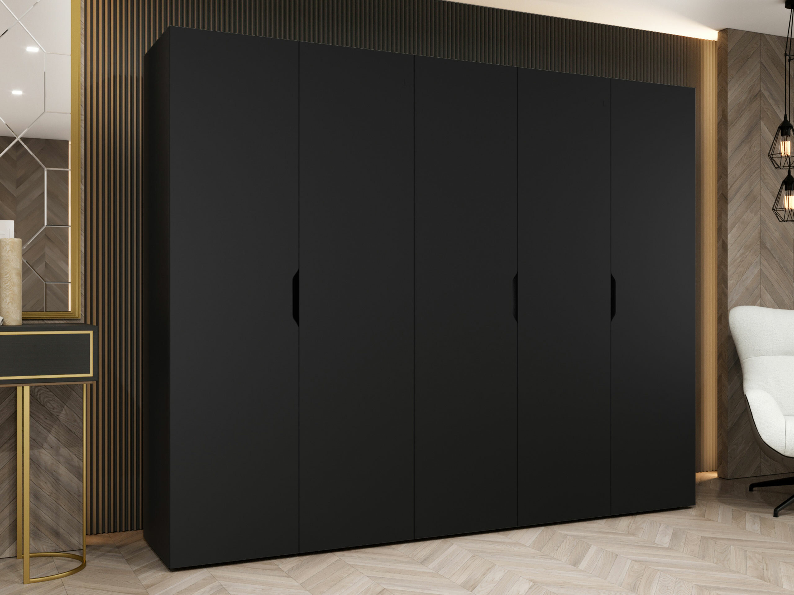 Armadio Hartford 515 (Nero)