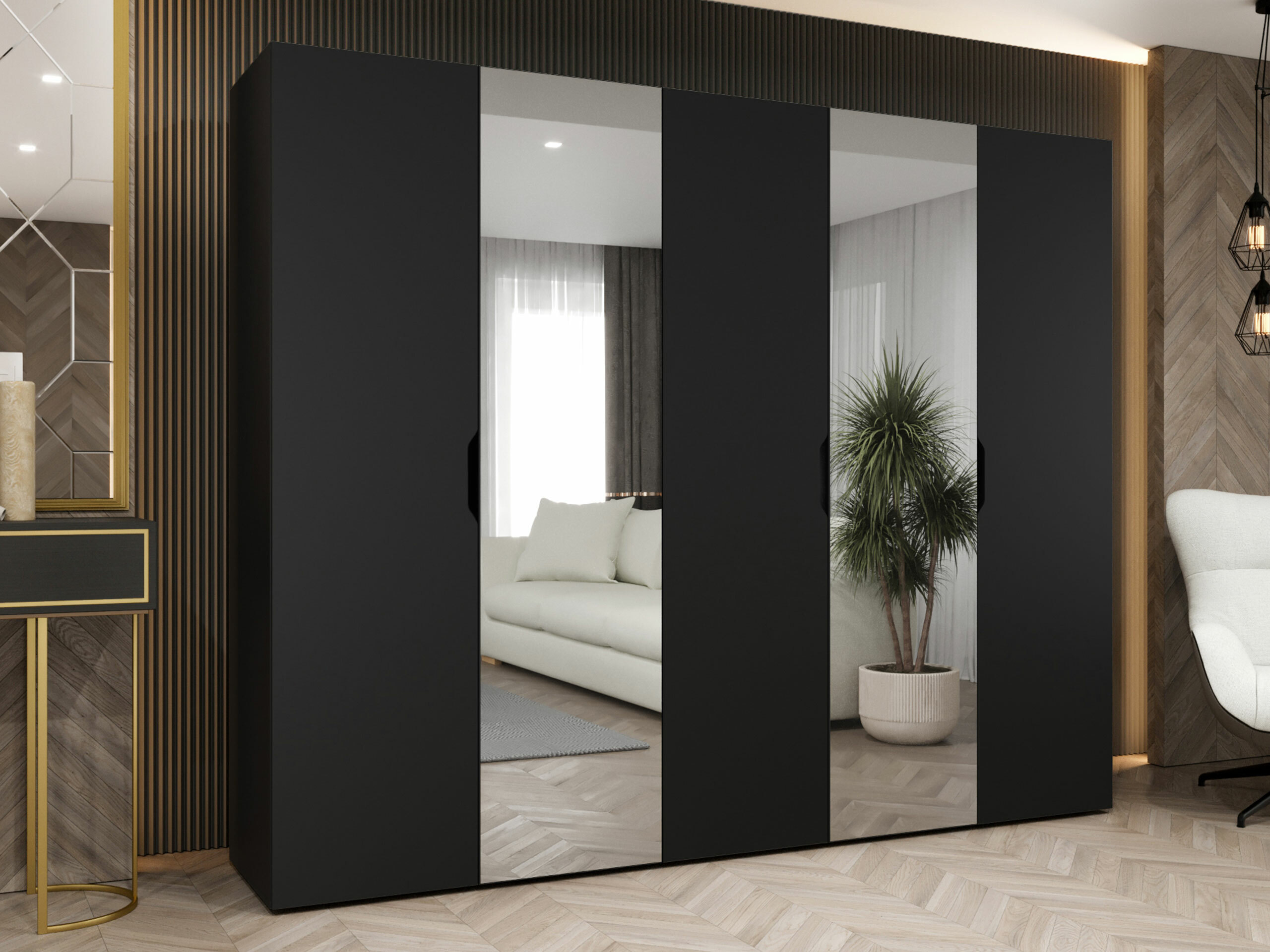 Armadio Hartford 516 (Nero)