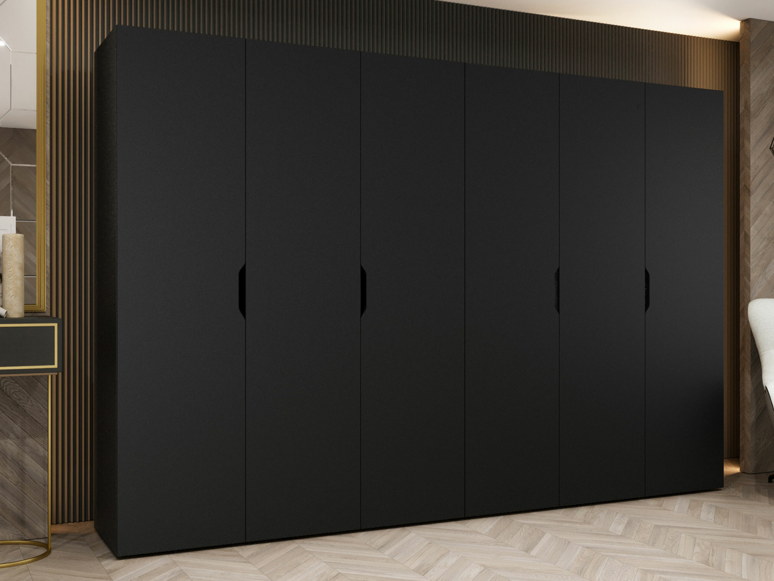 Armadio Hartford 517 (Nero)