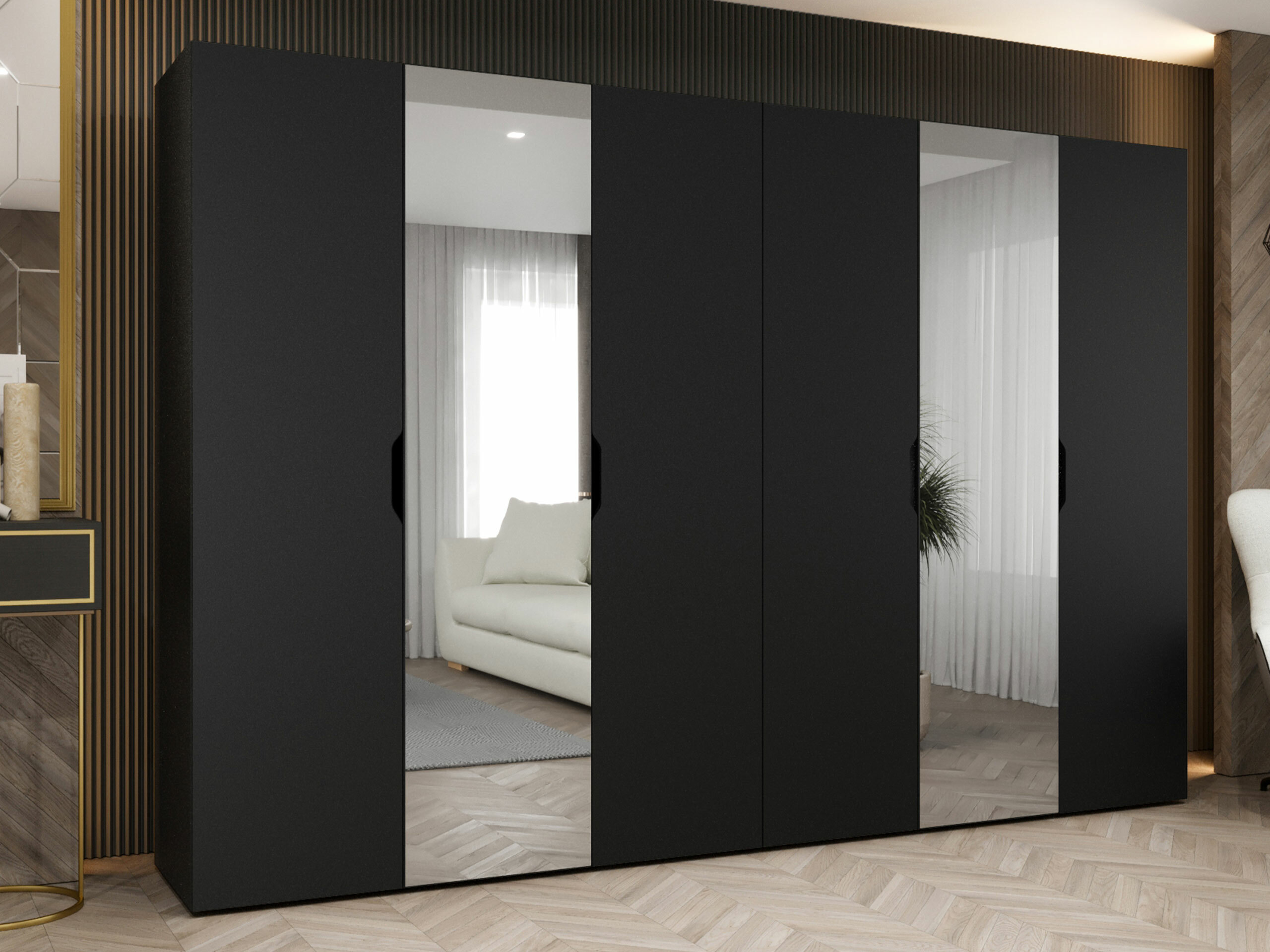 Armadio Hartford 518 (Nero)
