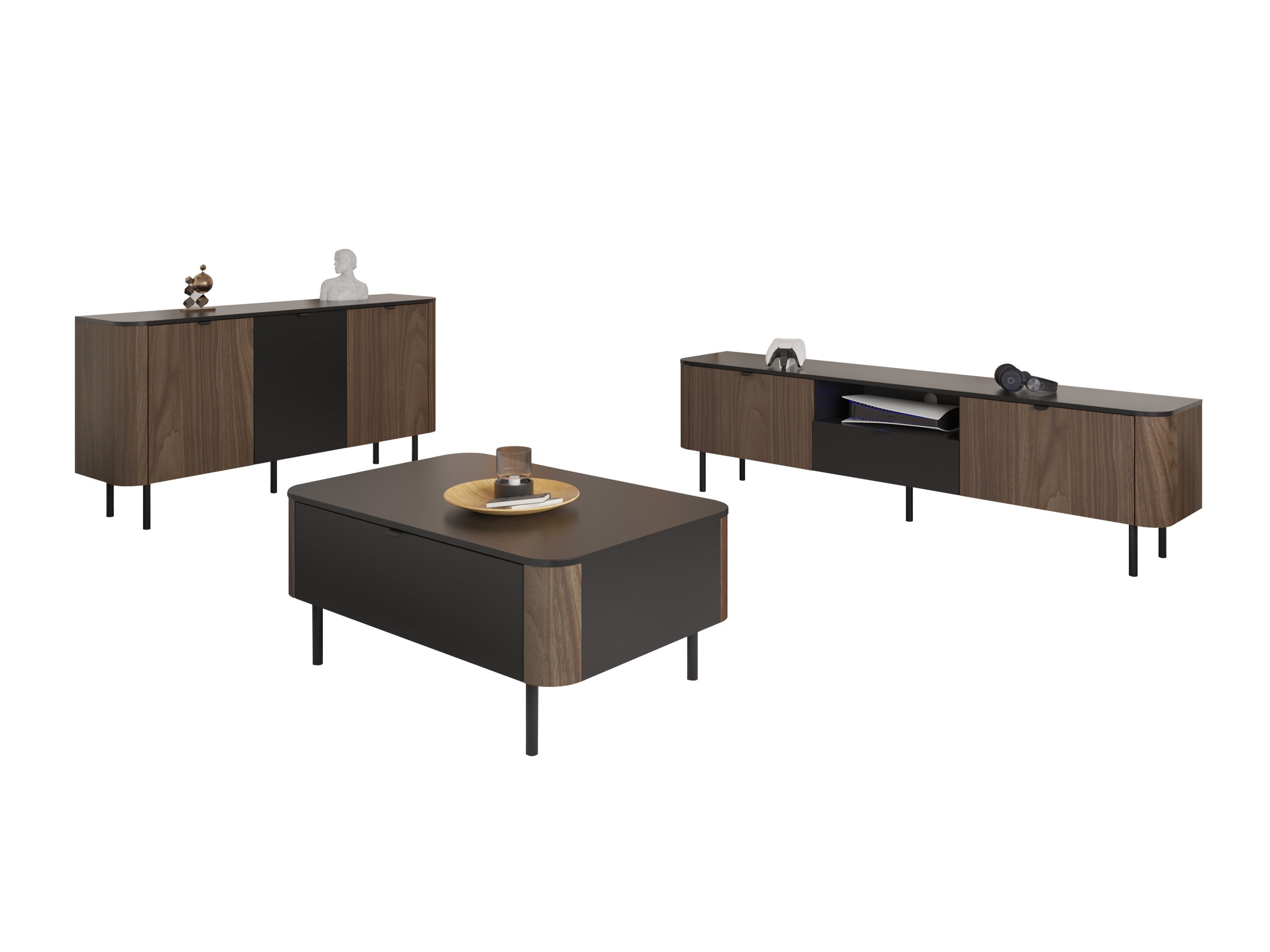 Parete attrezzata Tebeni 104