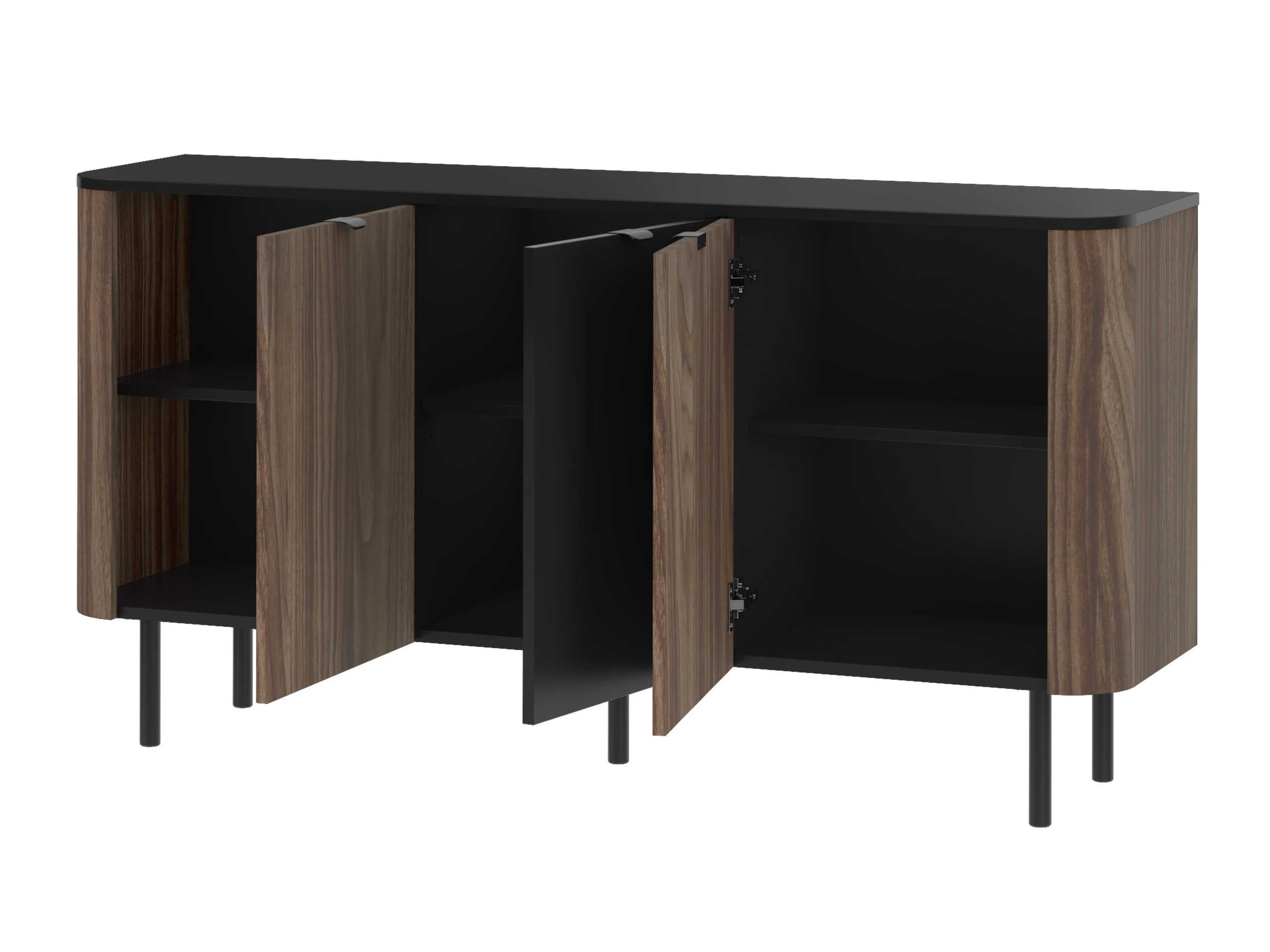 Parete attrezzata Tebeni 104