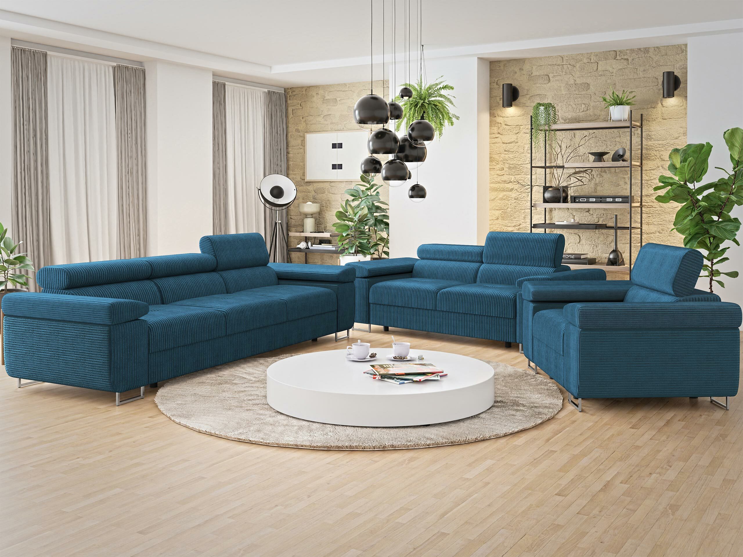 Divano letto Comfivo Vinetum (Poso 05)