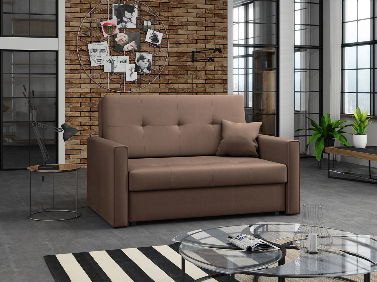 Divano letto Nuvora II (Manila 05)