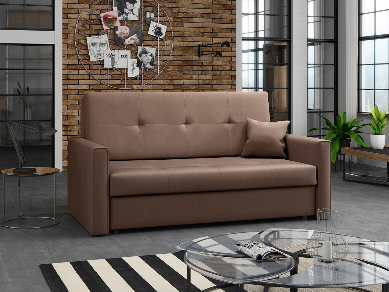 Divano letto Nuvora III (Manila 05)