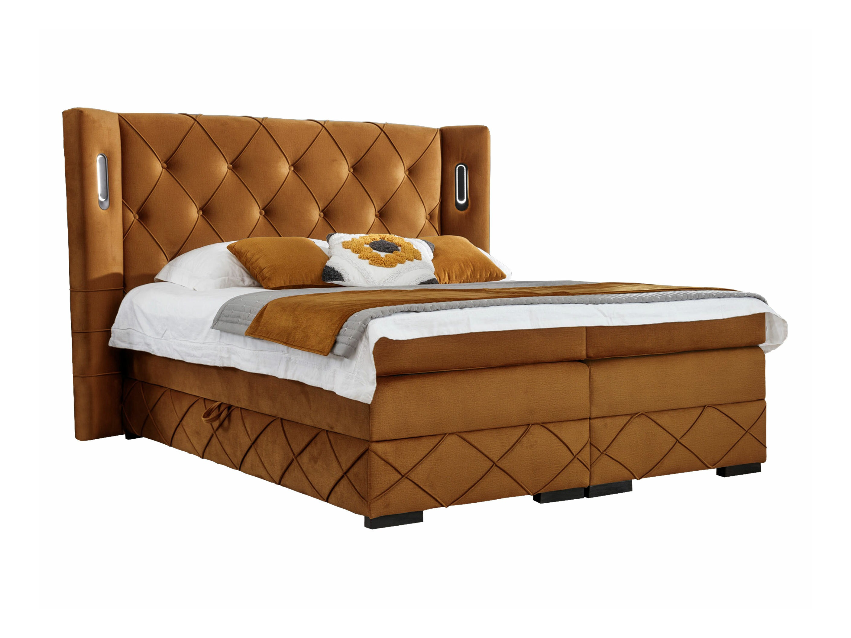 Letto continentale Historia (Kameleon 48)