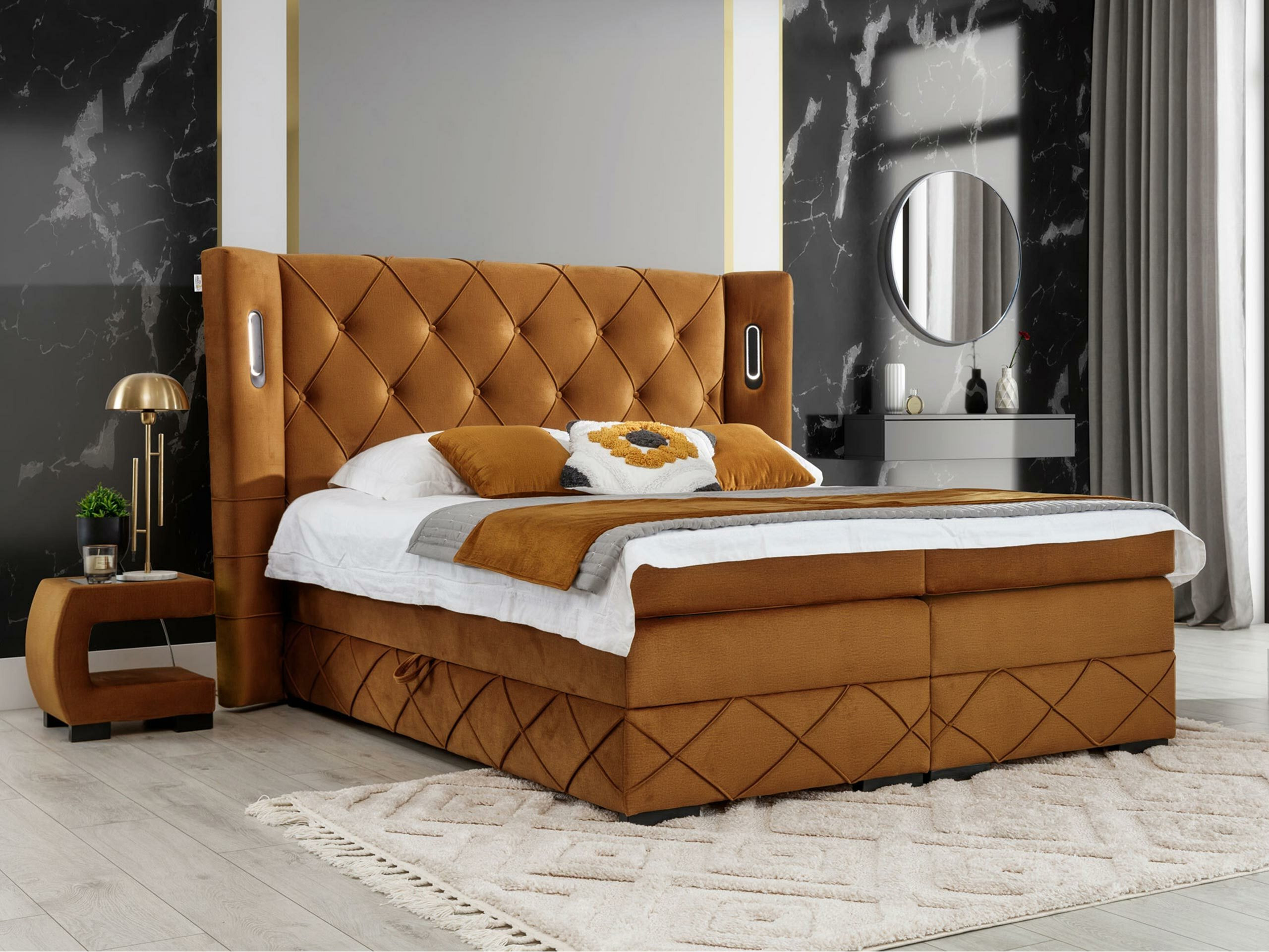 Letto continentale Historia (Kameleon 48)