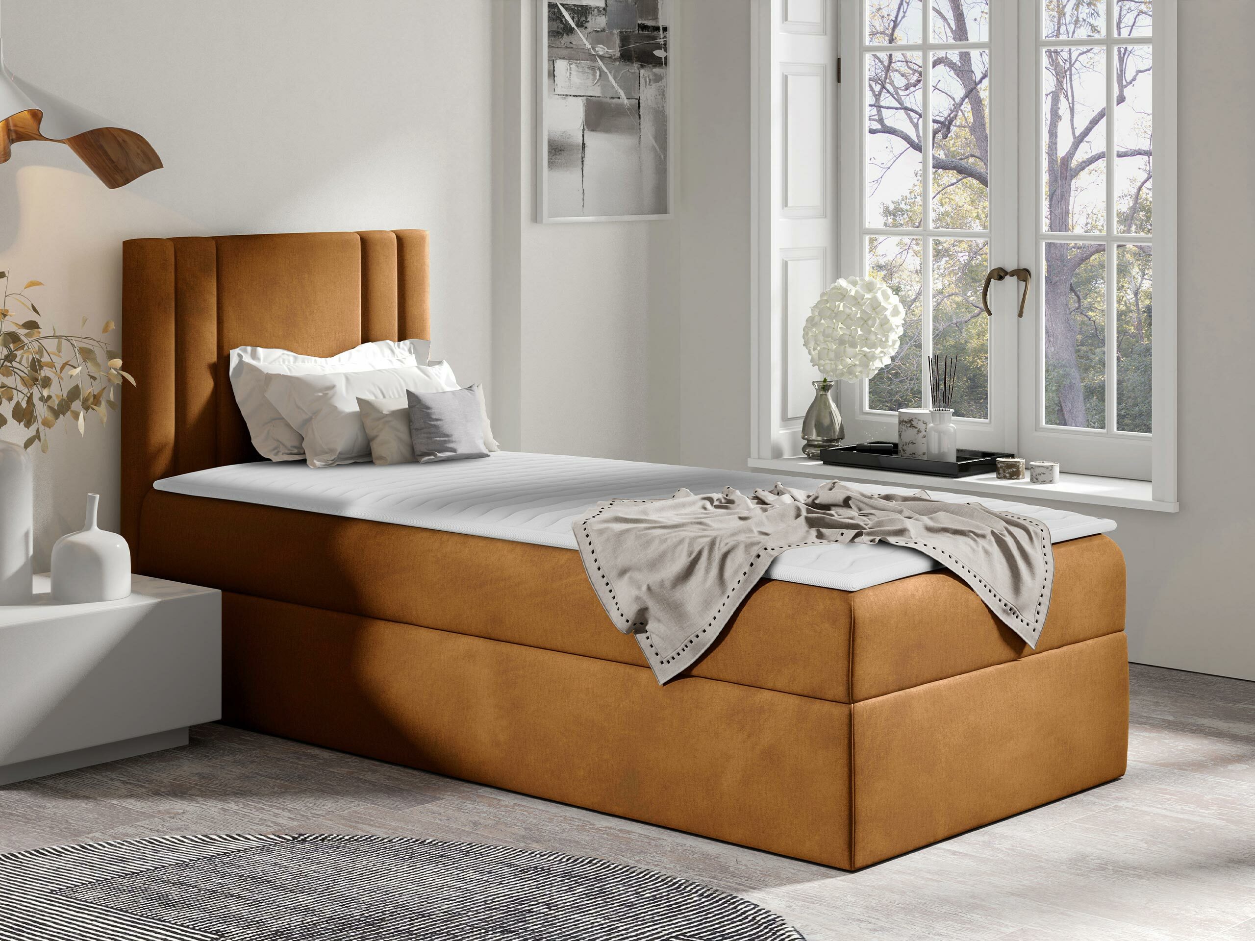 Letto continentale Mel I (Kameleon 48)