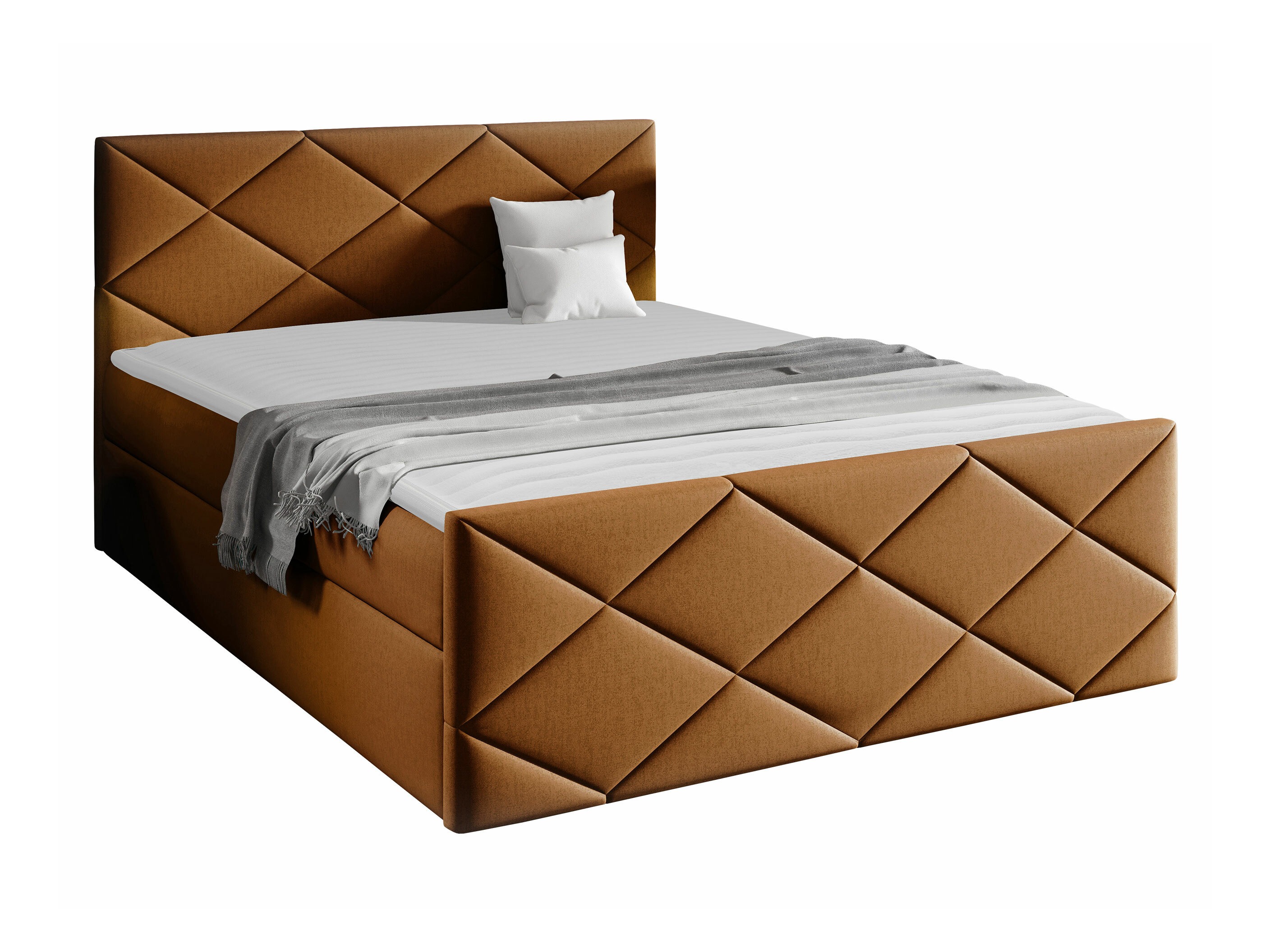 Letto continentale Mons (Kameleon 48)