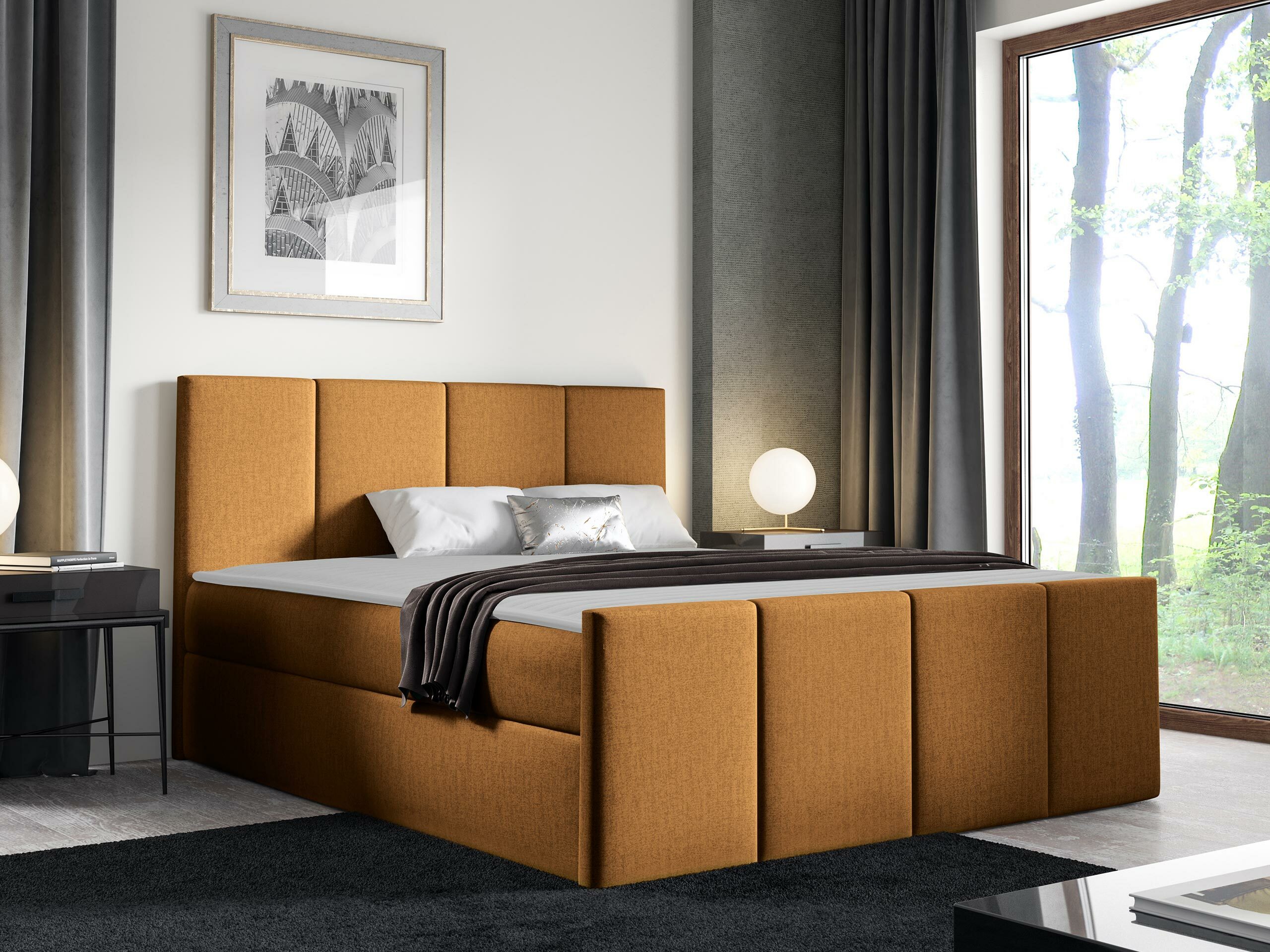 Letto continentale Ventus (Kameleon 48)