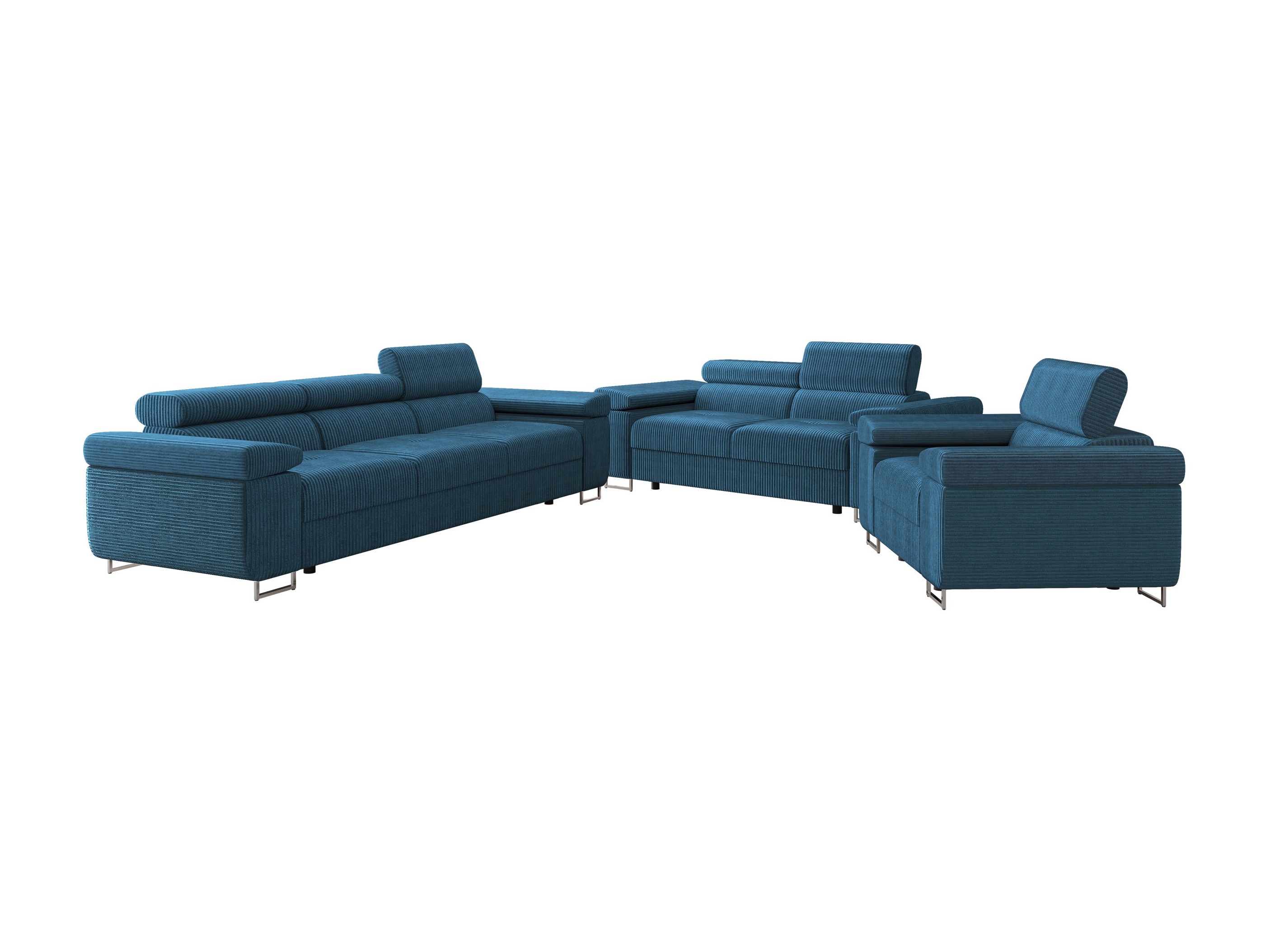 Set mobili imbottiti Comfivo Vinetum (Poso 05)