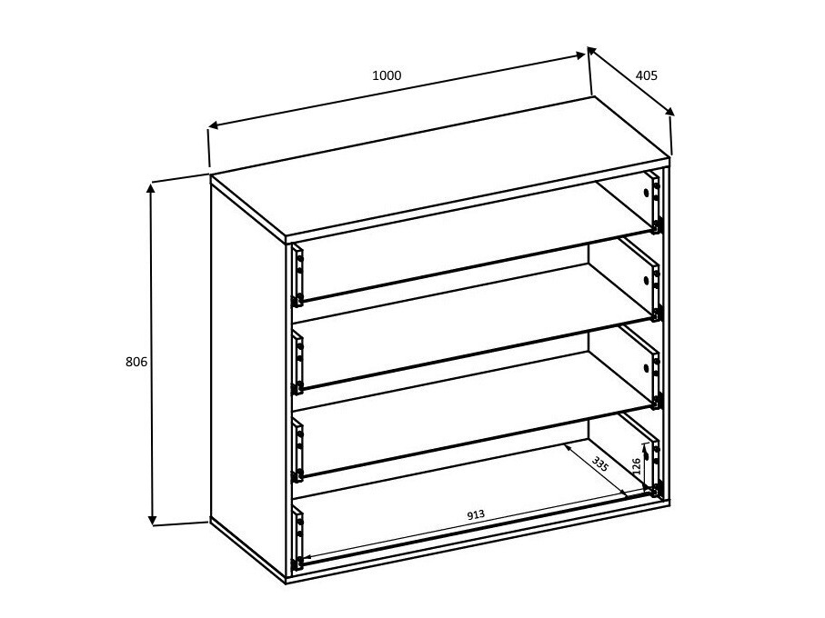 Cassettiera Vosalo 101