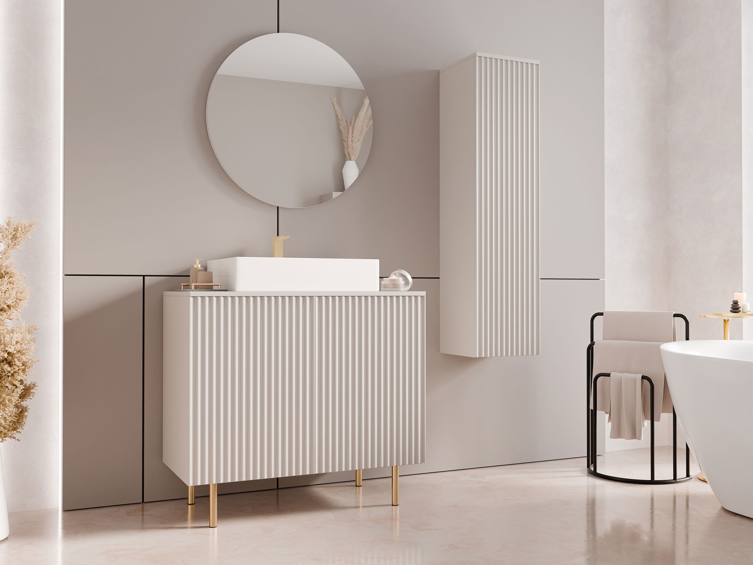 Set bagno Decus II (Cachemire)
