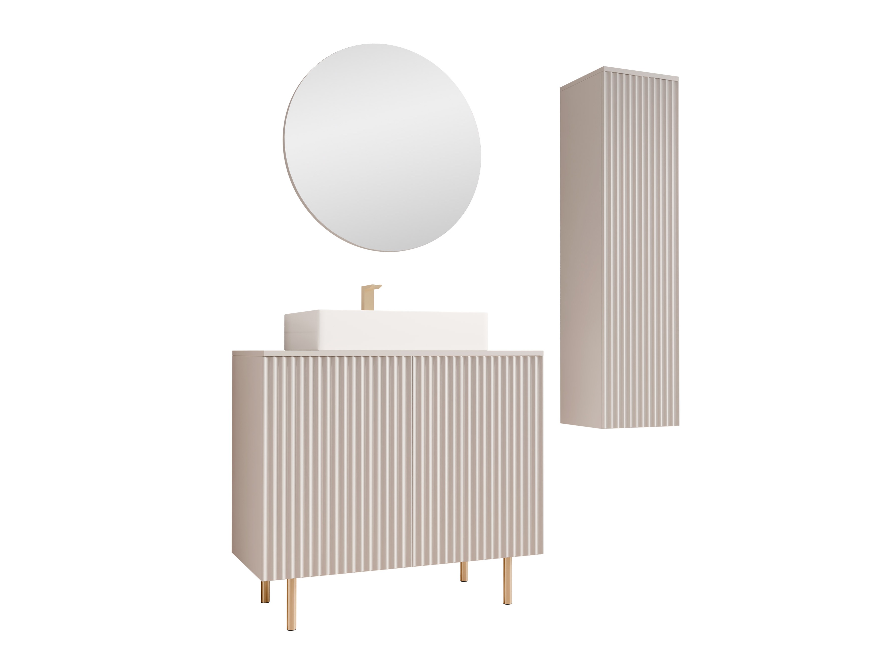 Set bagno Decus II (Cachemire)