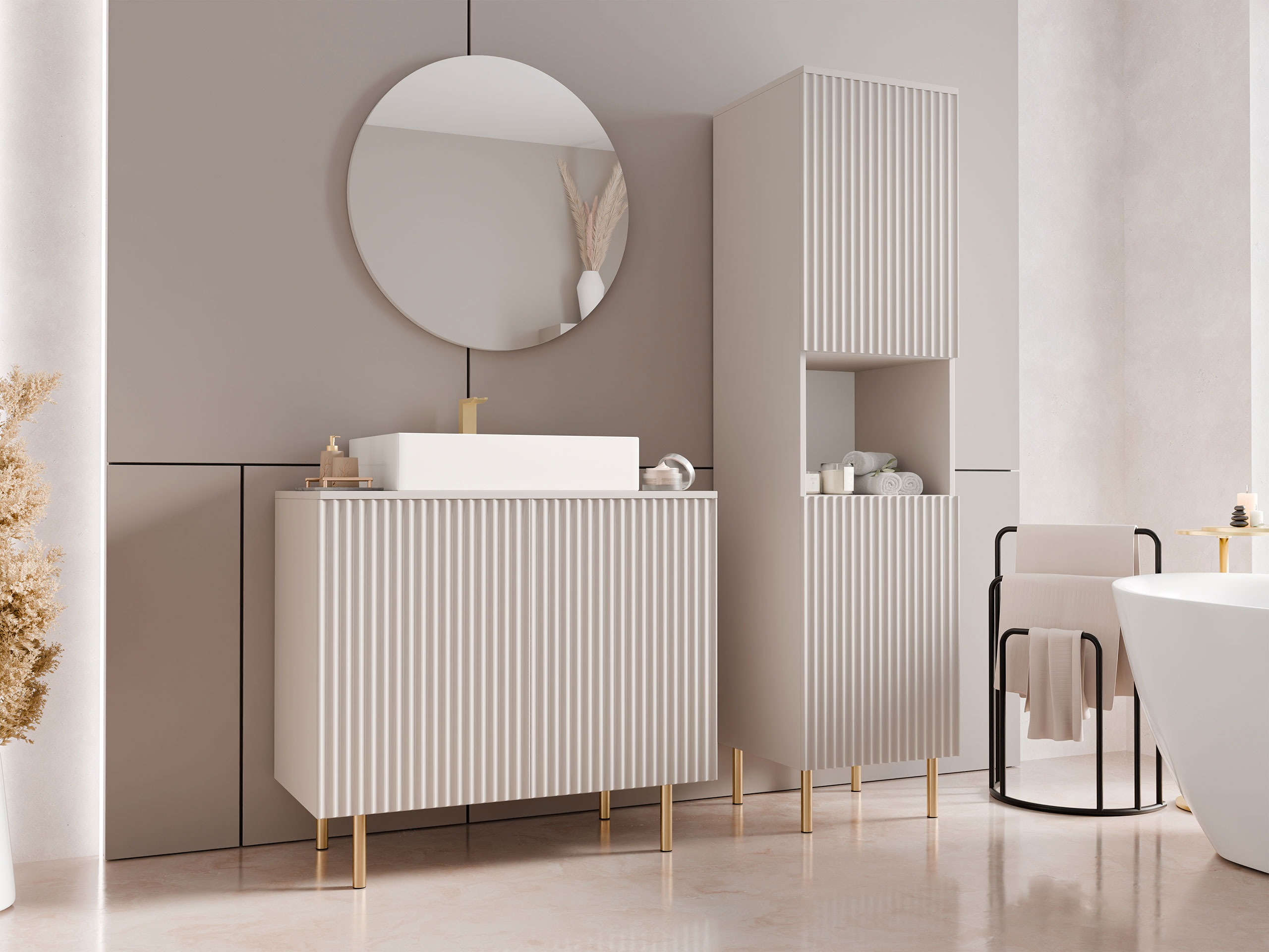 Set bagno Decus III (Cachemire)