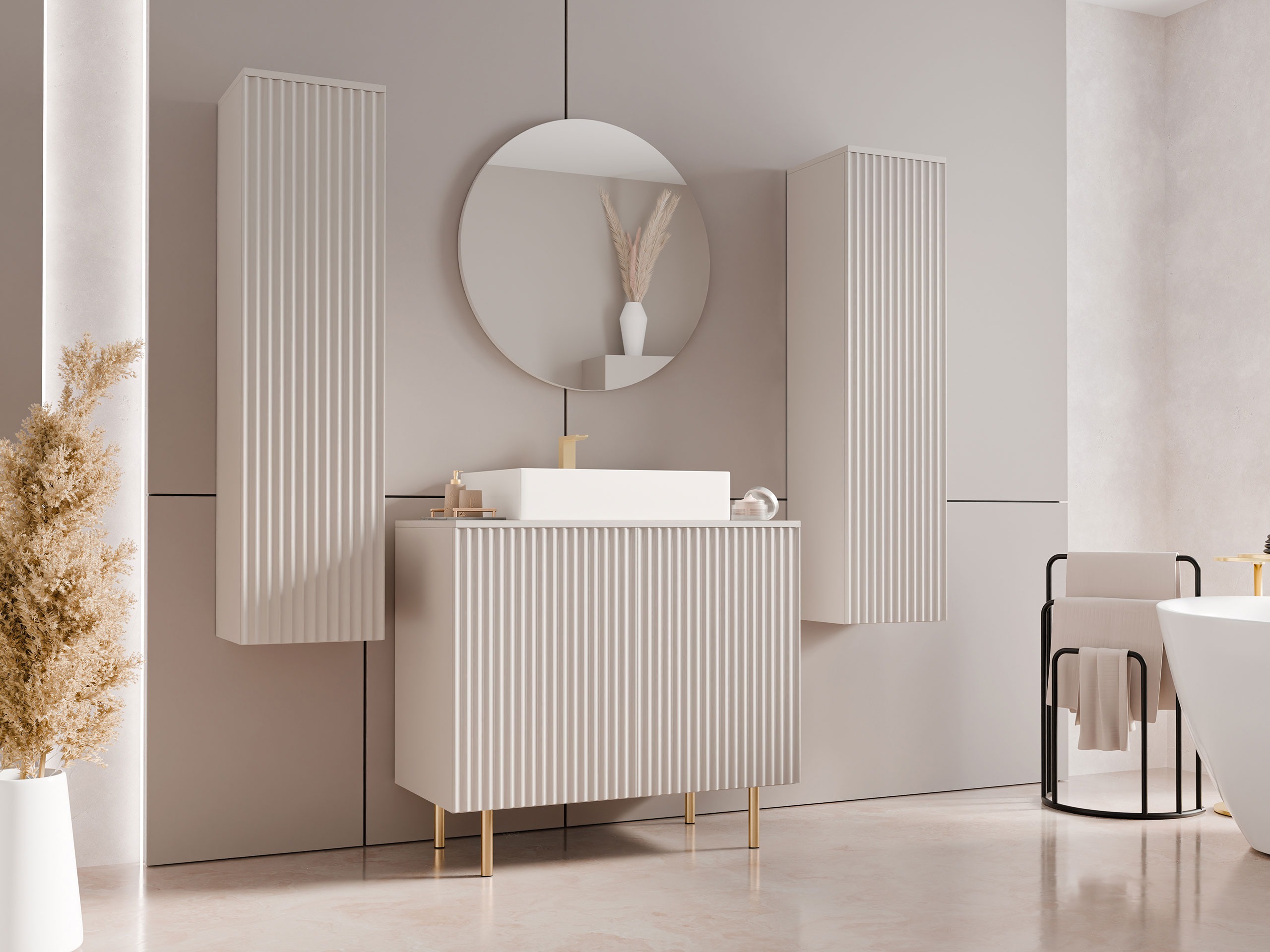 Set bagno Decus IV (Cachemire)