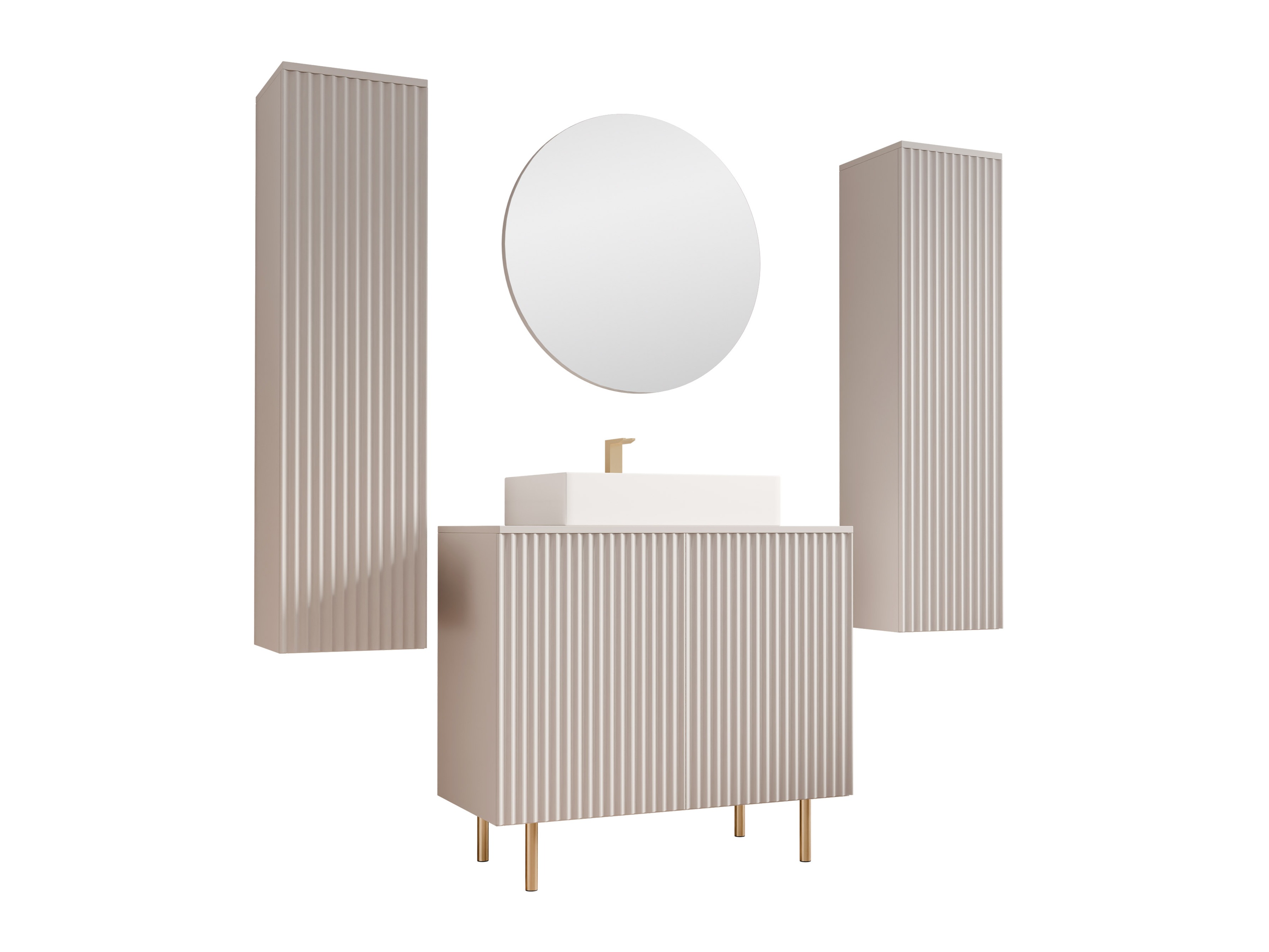 Set bagno Decus IV (Cachemire)