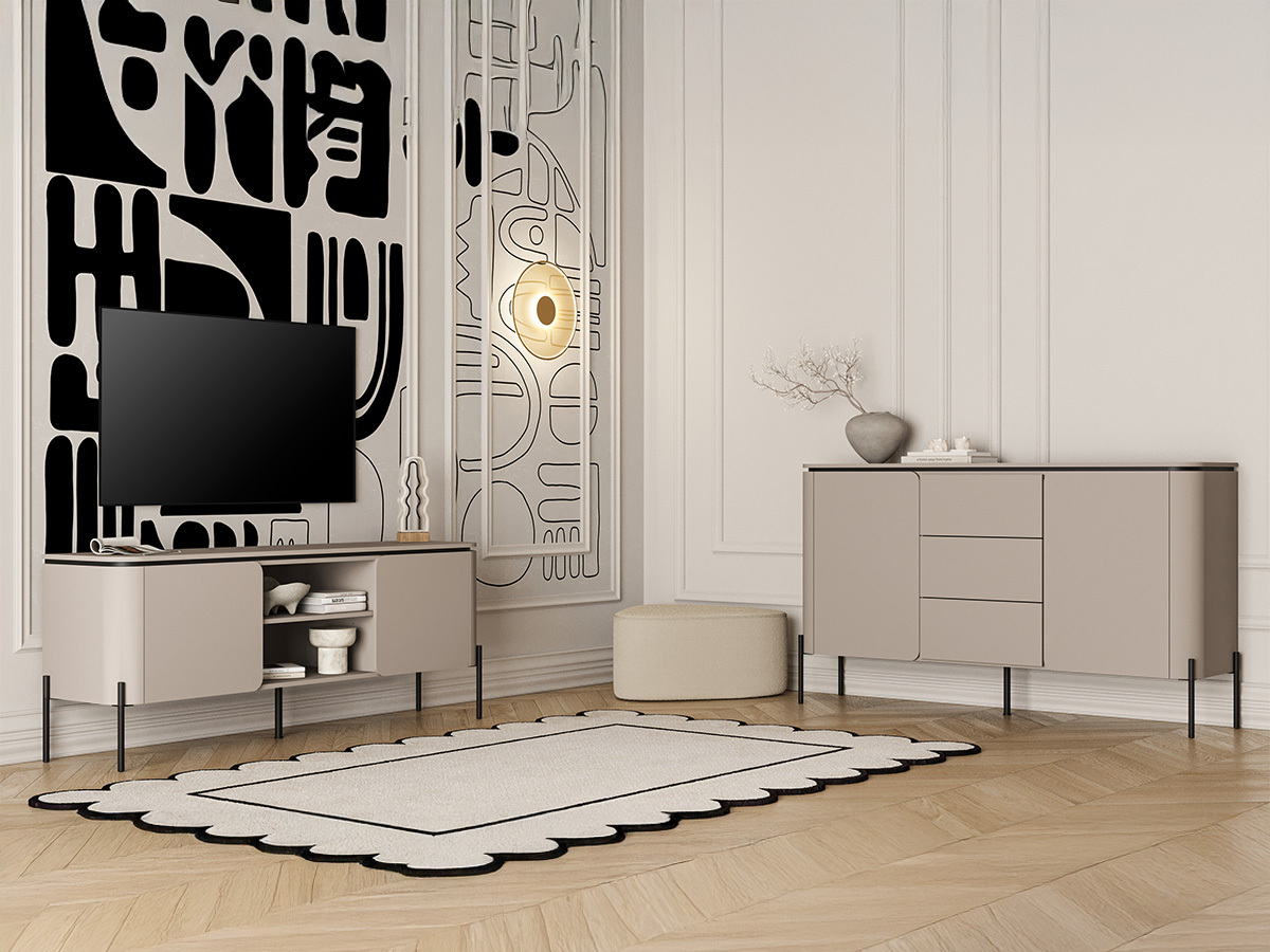 Cassettiera Mirbeno 100