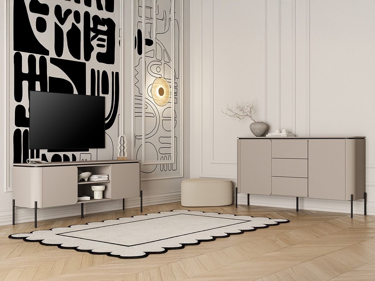 Mobile porta TV Mirbeno 101