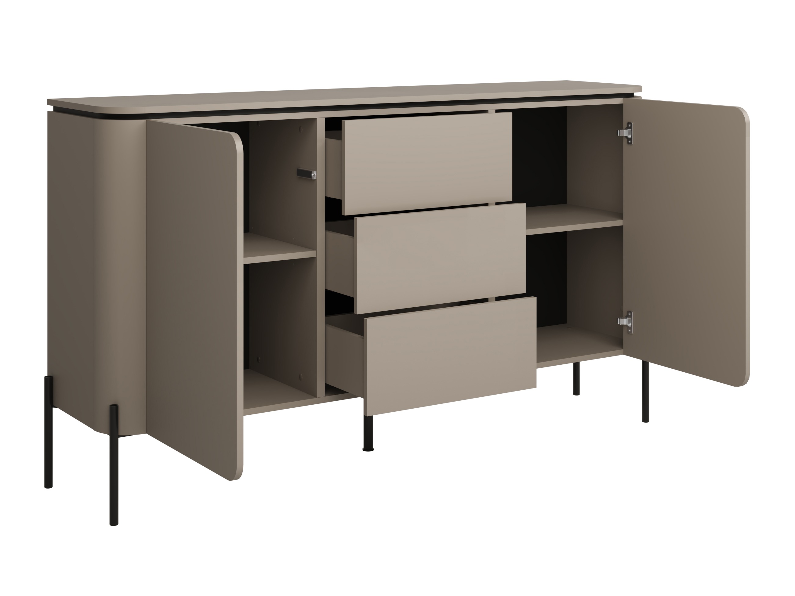 Parete attrezzata Mirbeno 103