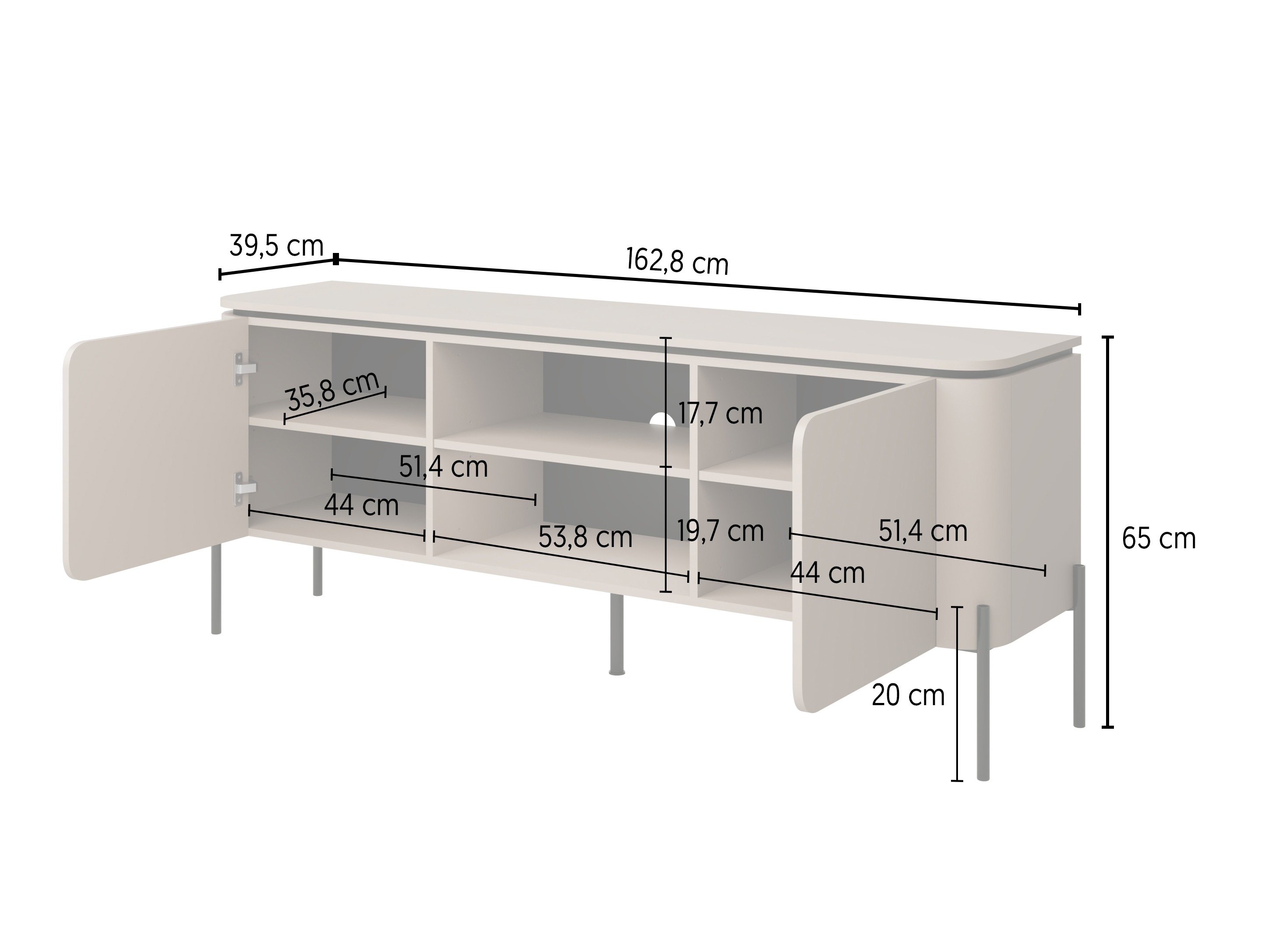 Parete attrezzata Mirbeno 103