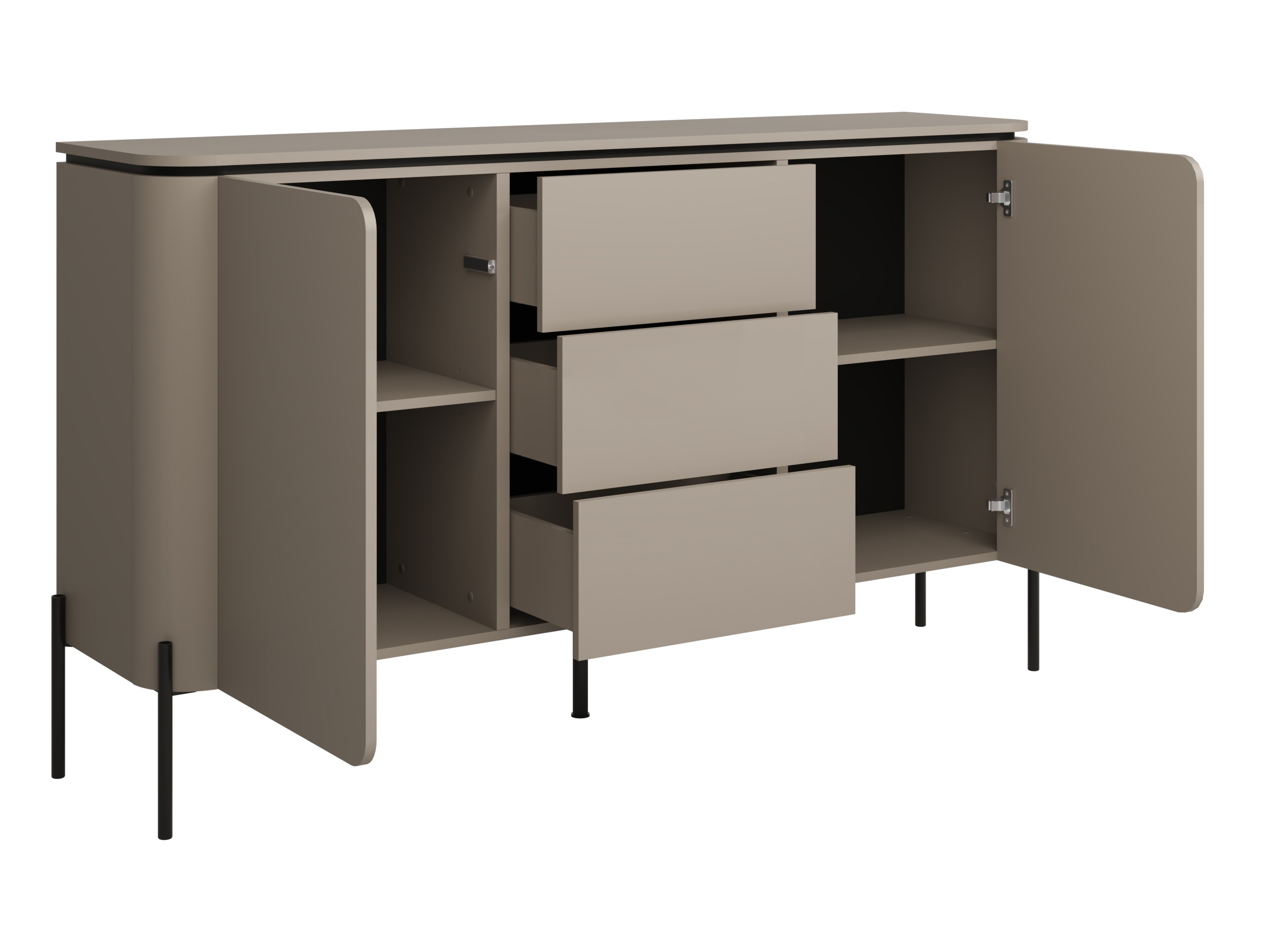 Parete attrezzata Mirbeno 104