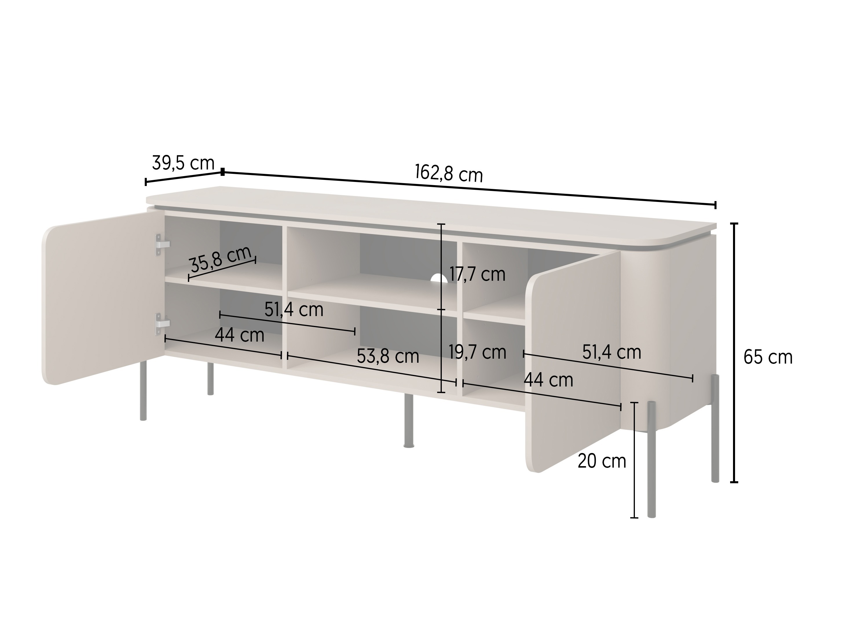 Parete attrezzata Mirbeno 104