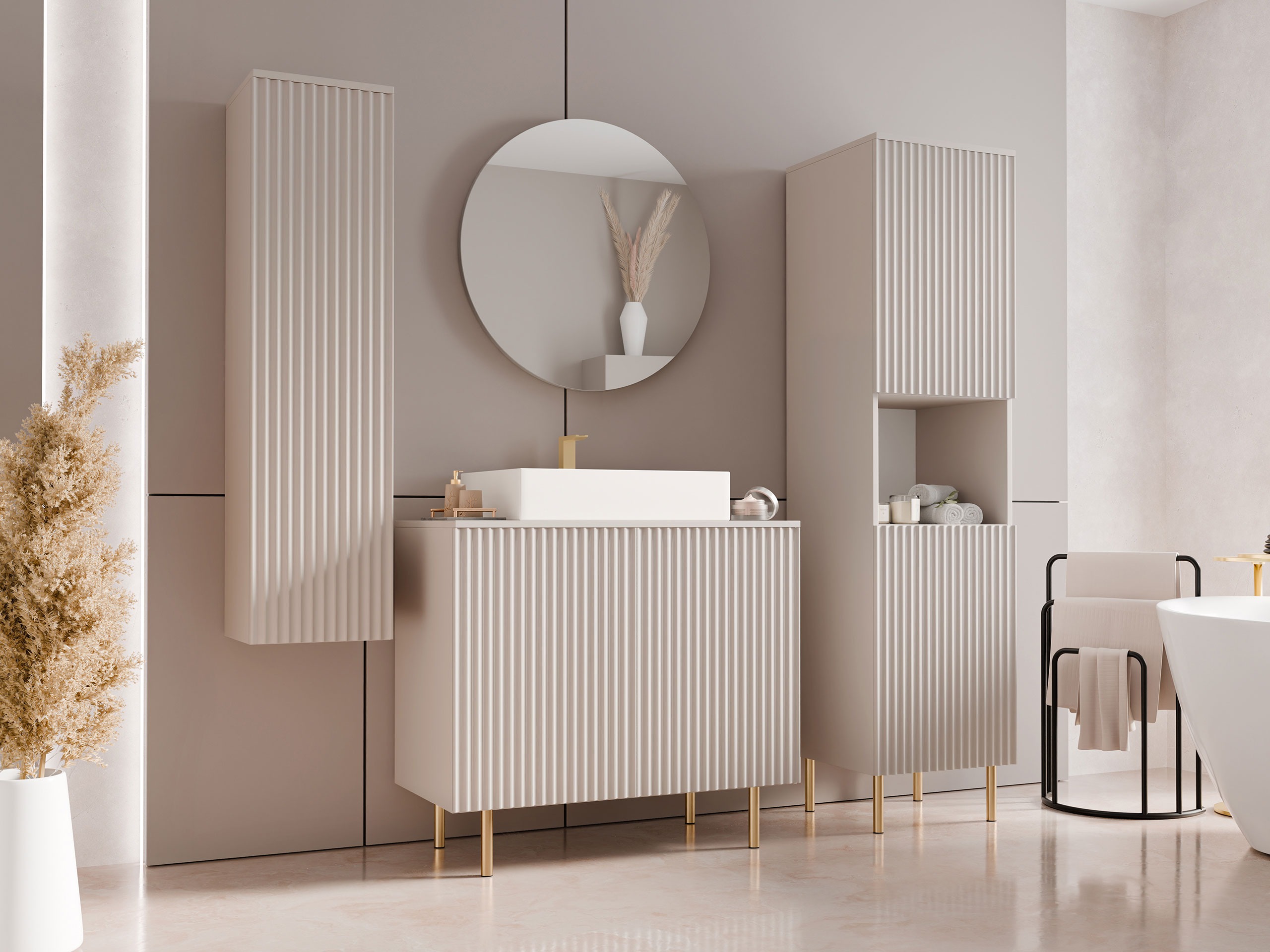 Set bagno Decus V (Cachemire)