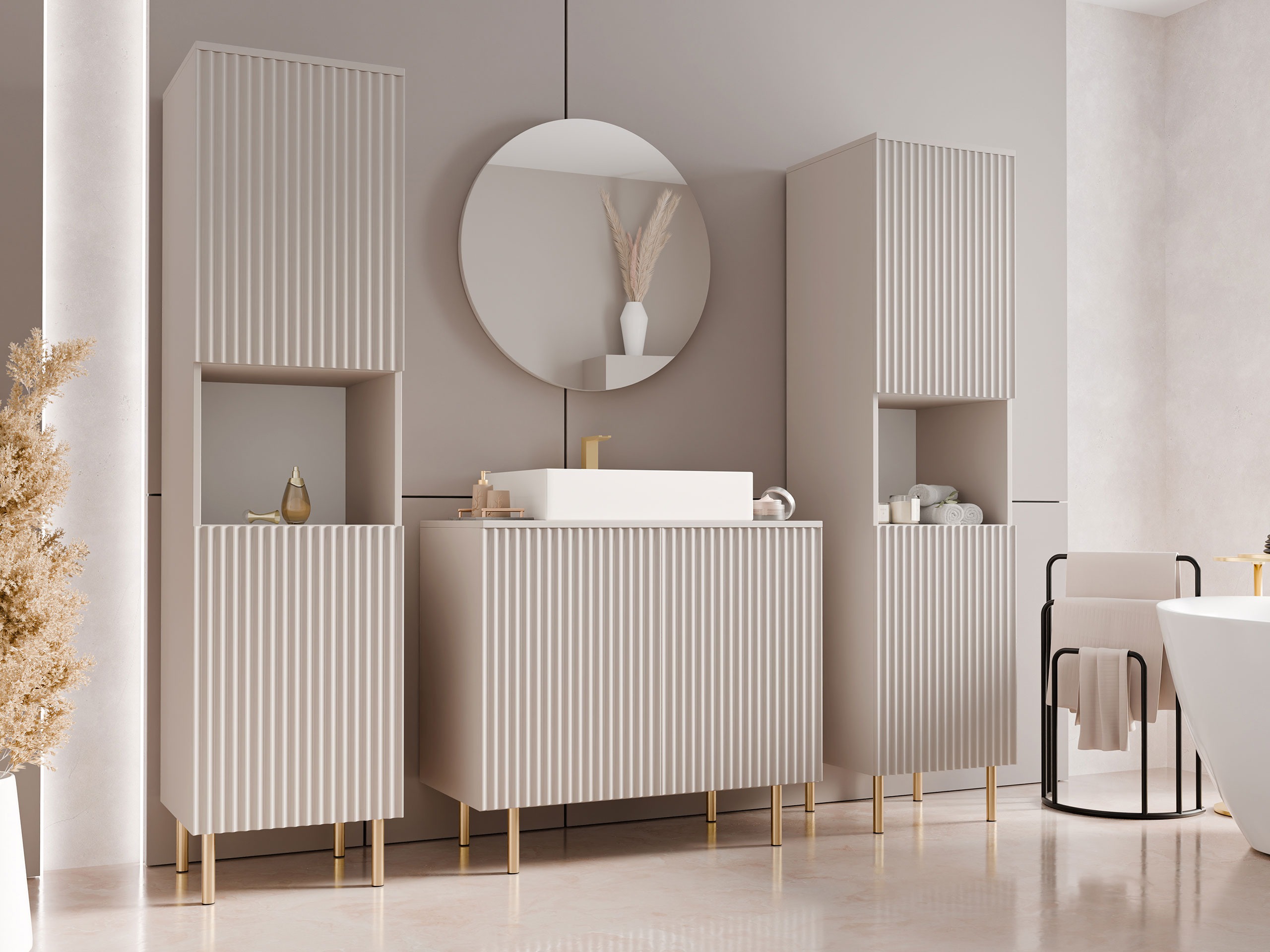 Set bagno Decus VI (Cachemire)