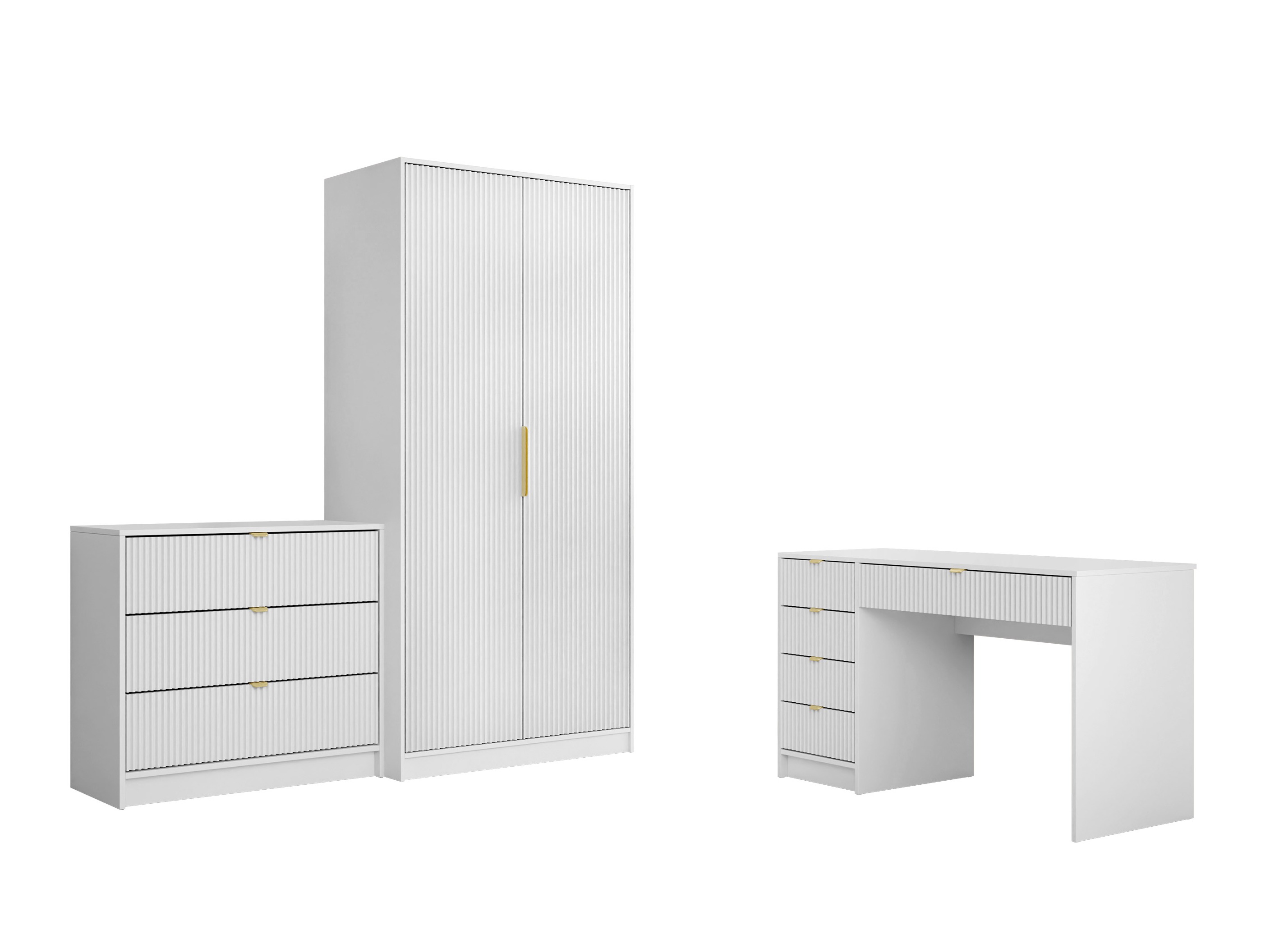 Set ufficio Comfivo Papilio IV (Bianco)