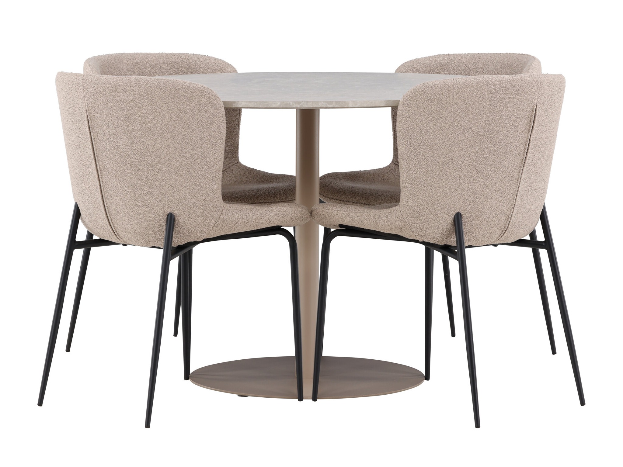 Set sala da pranzo Dallas 4863 (Beige)