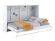 Letto a scomparsa Concept Pro Lenart Levfere 109 (Bianco)