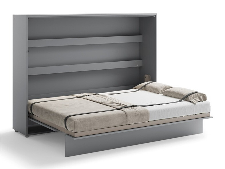 Letto a scomparsa Concept Pro Lenart Levfere 115 (Grigio)