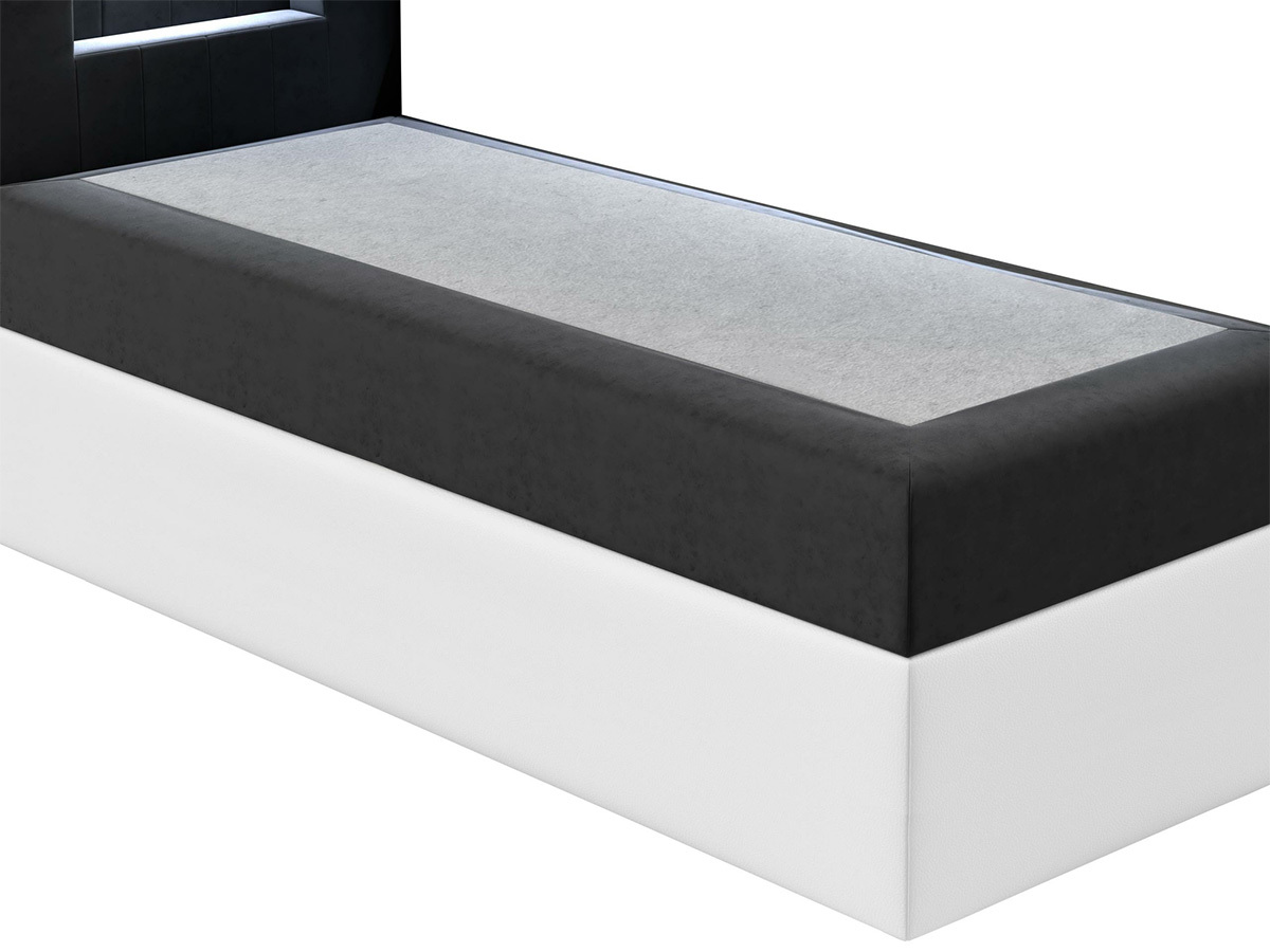 Letto continentale Lucus V (Soft 017 + Fresh 17)