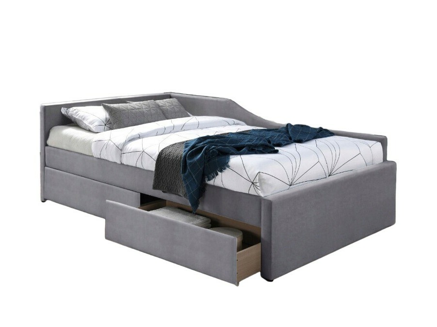 Letto Detroit 426 (Grigio)