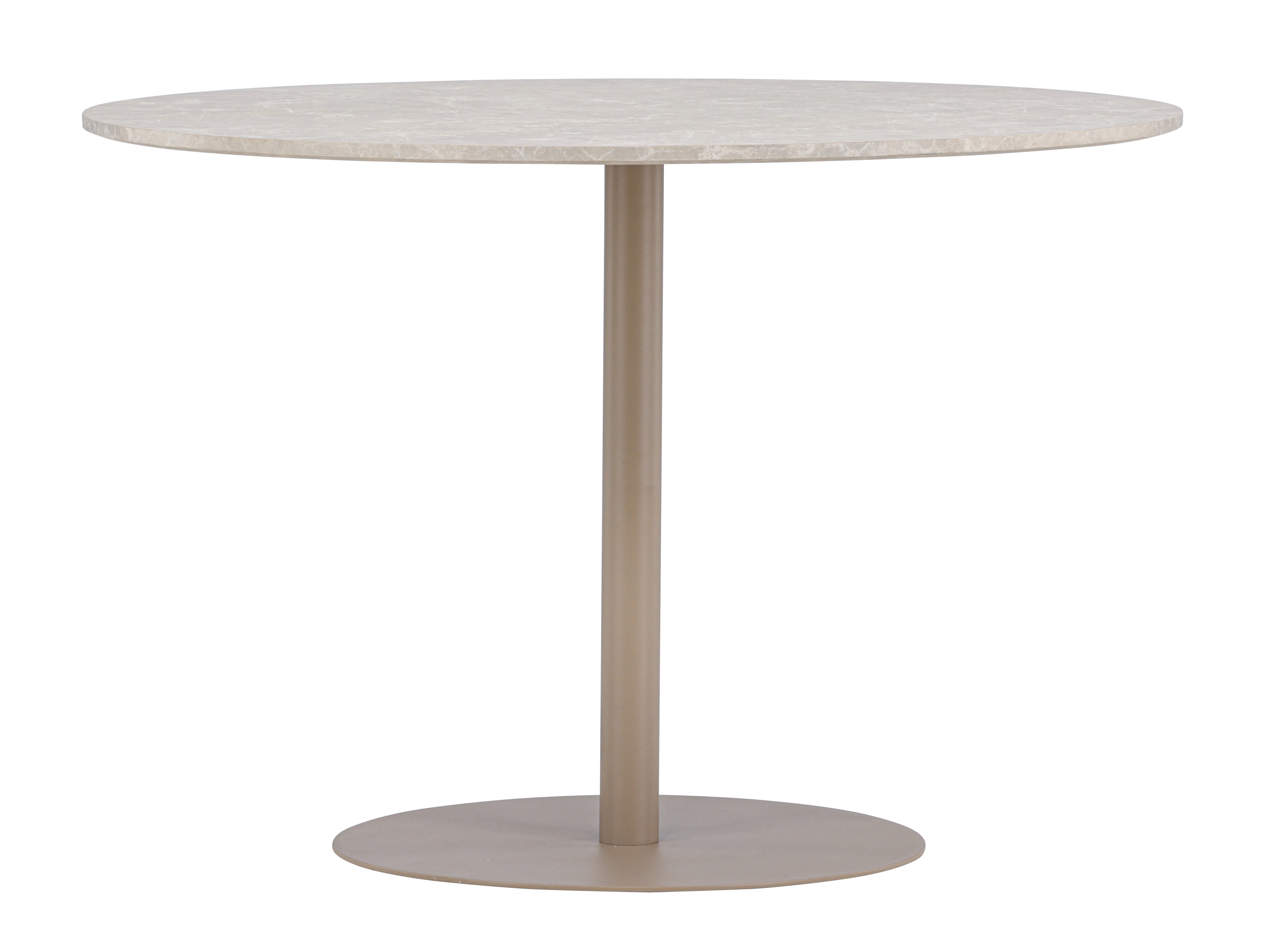 Set sala da pranzo Dallas 4867 (Nero + Beige)