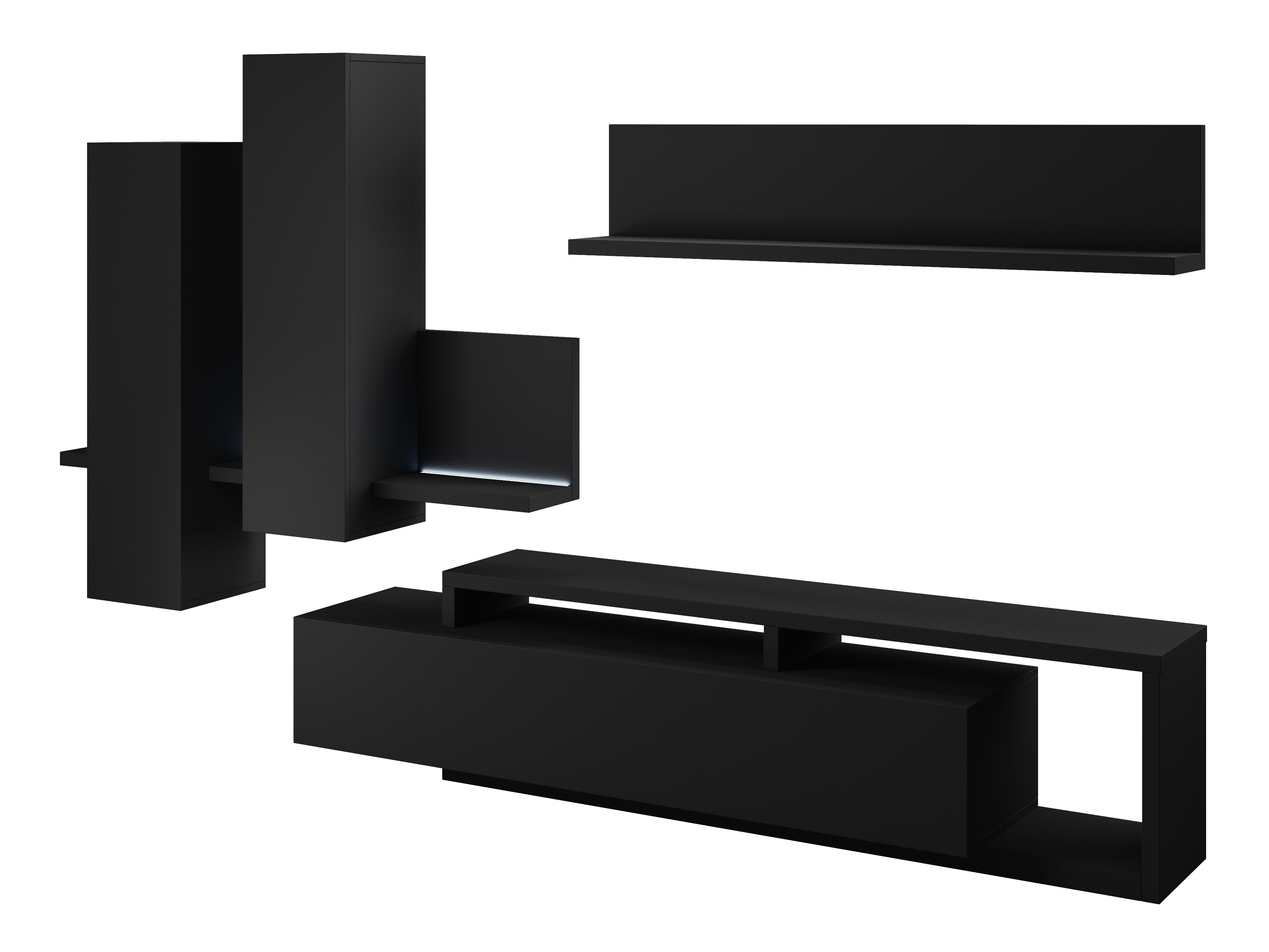 Parete attrezzata Lutiva 107