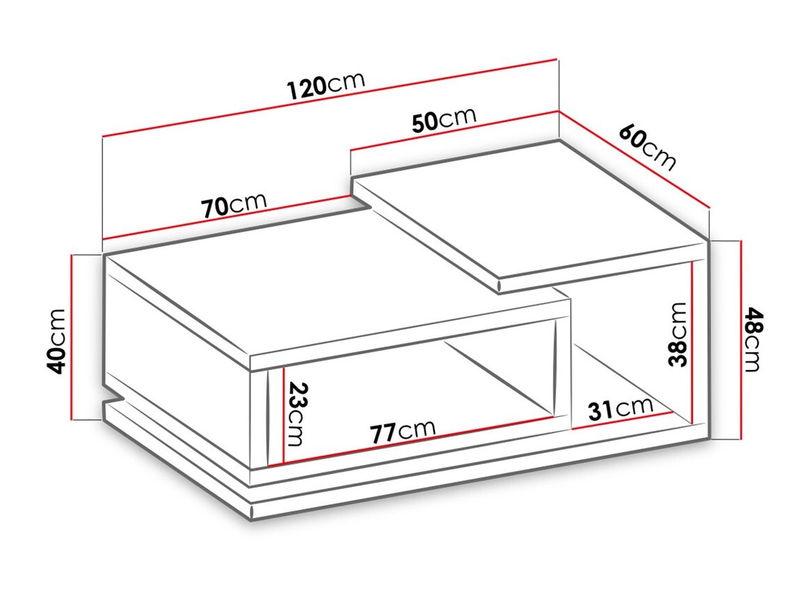 Parete attrezzata Lutiva 107