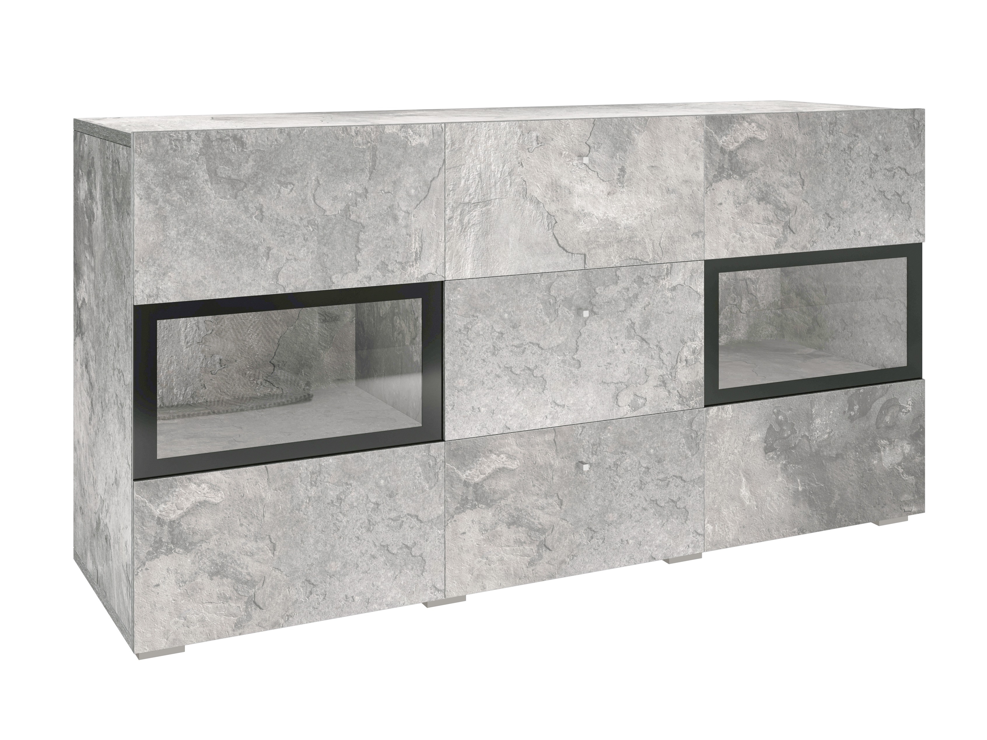 Cassettiera Serodeu 101 (Calcestruzzo)