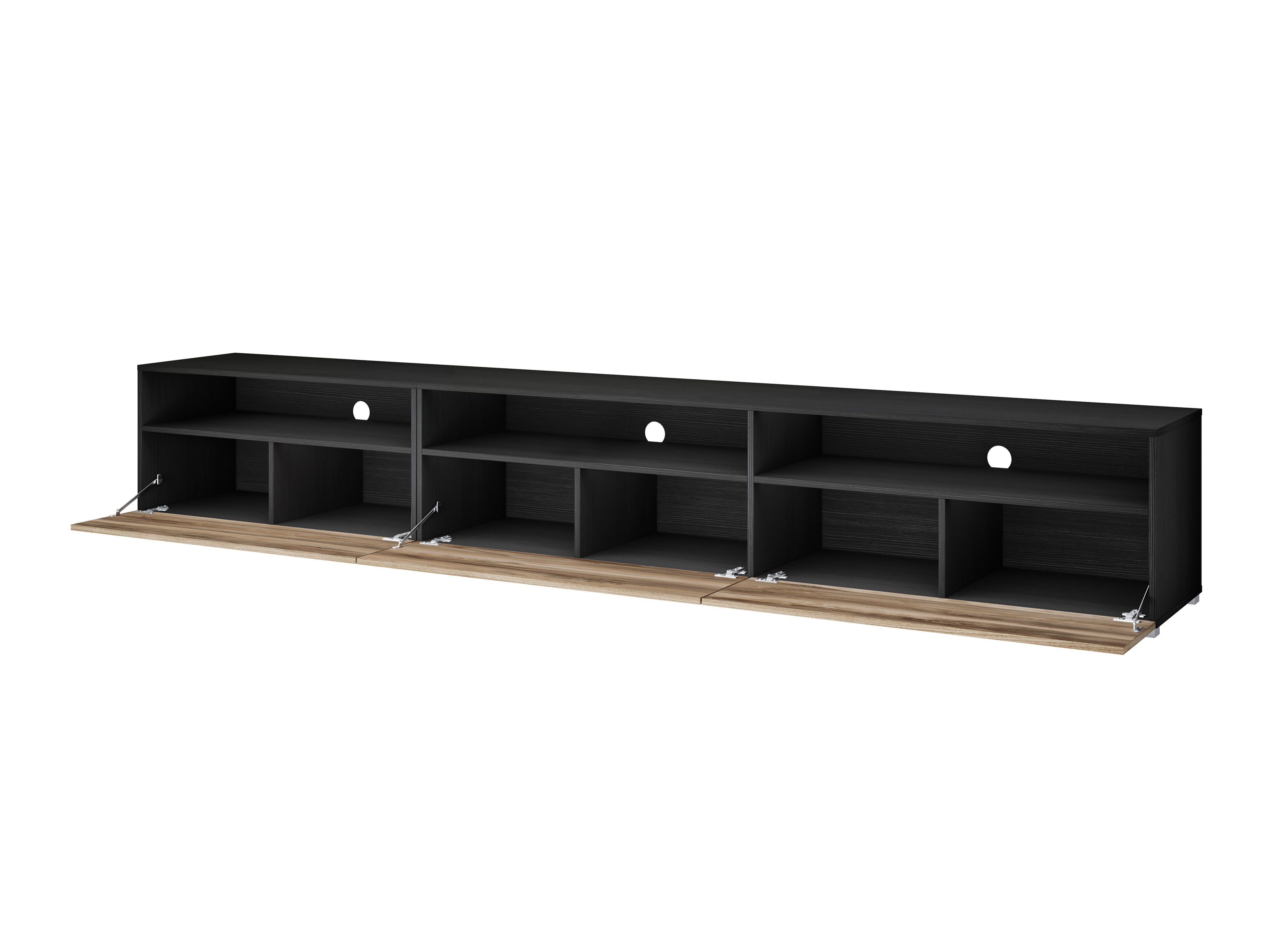 Mobile porta TV Serodeu 105 (Noce + Marrone scuro)